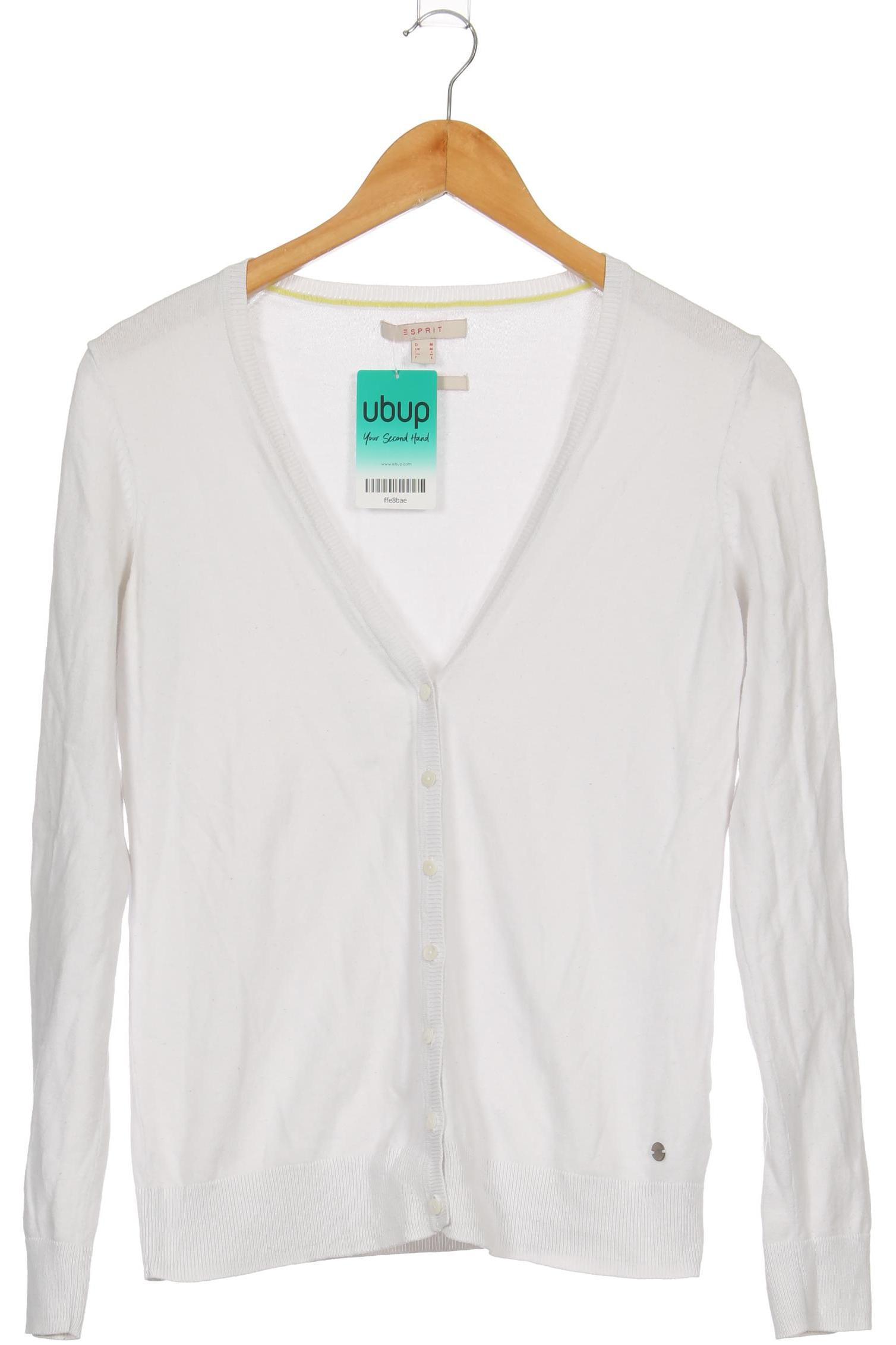 

Esprit Damen Strickjacke, weiß, Gr.