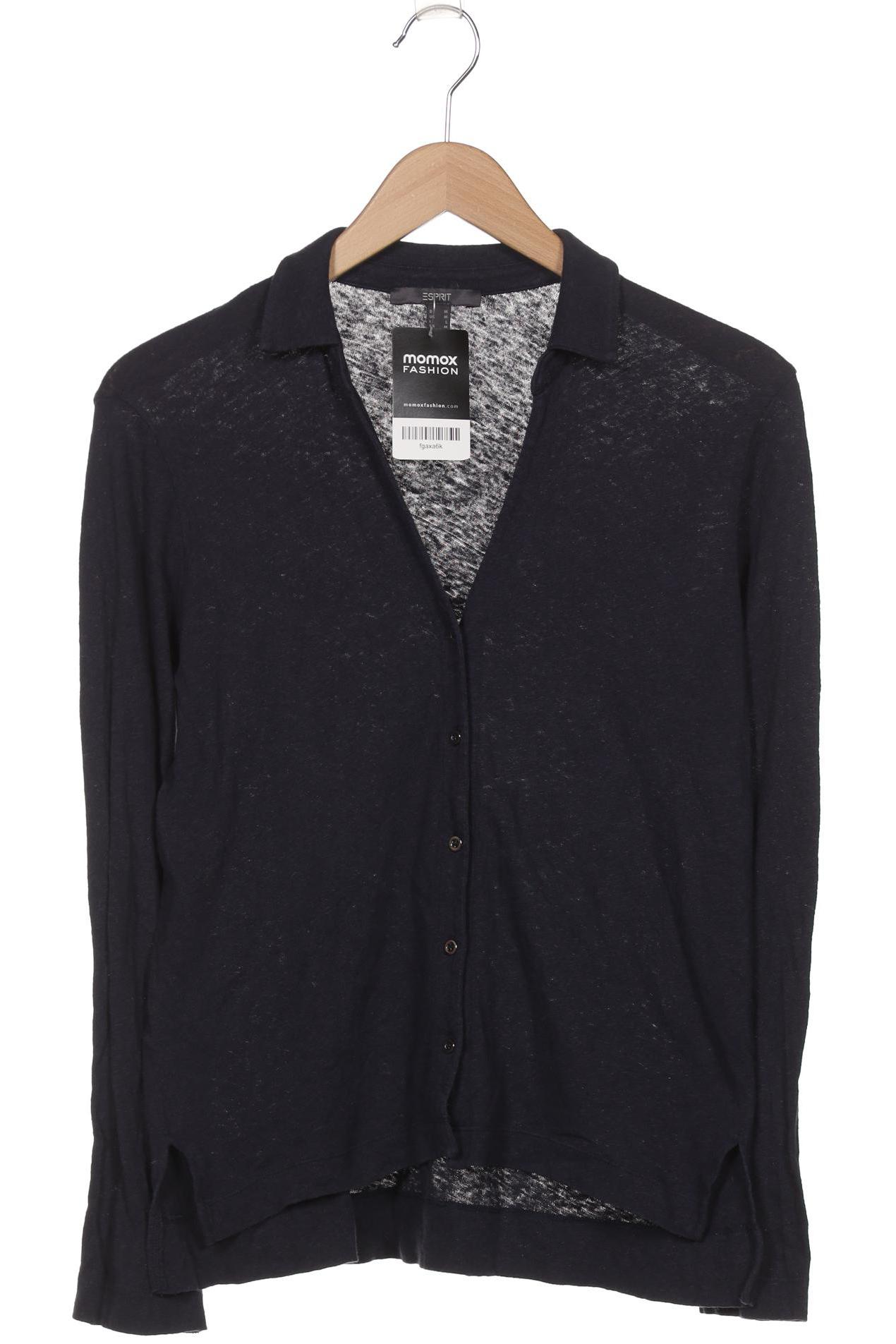 

Esprit Damen Strickjacke, marineblau, Gr. 38