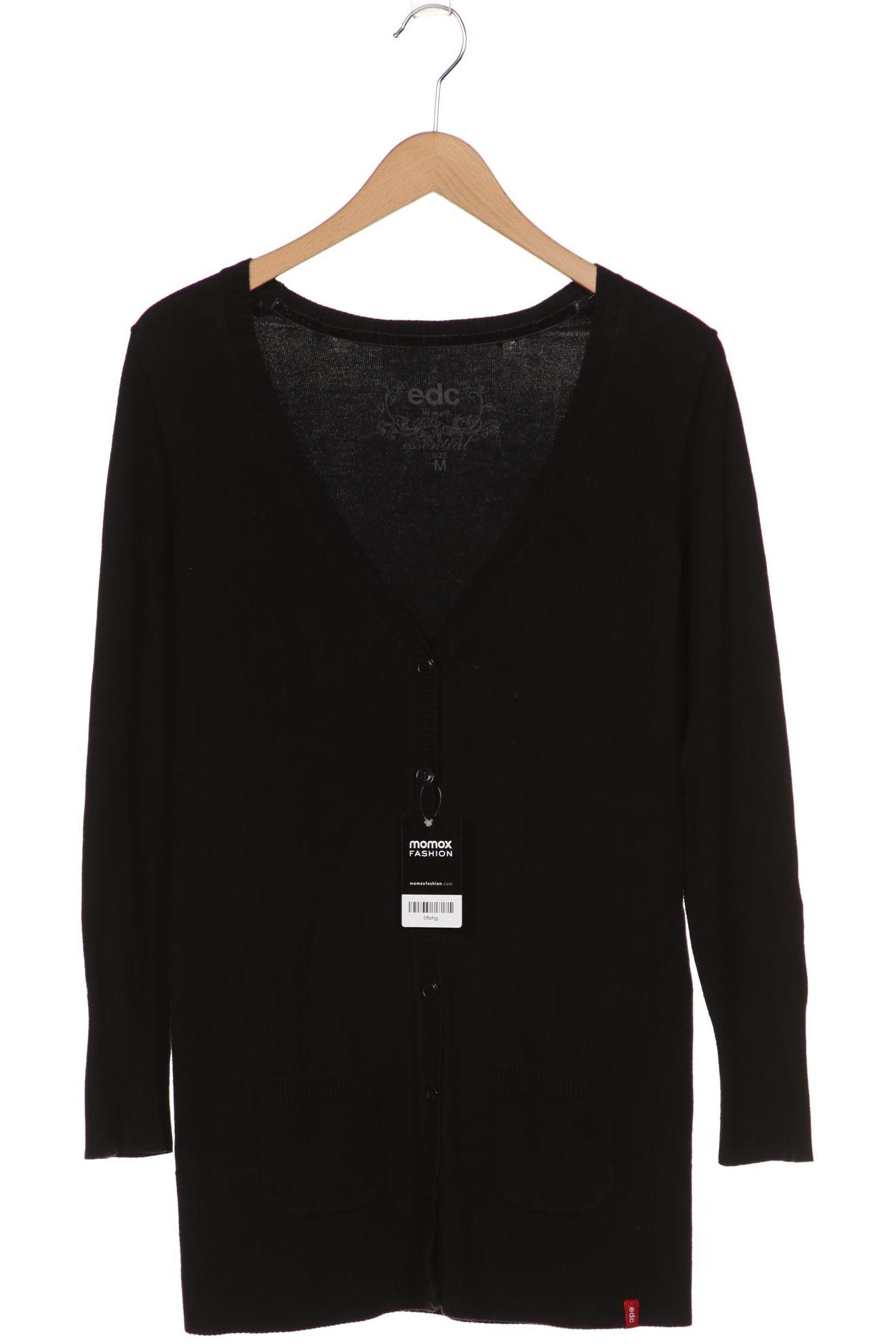 

Esprit Damen Strickjacke, schwarz, Gr. 38