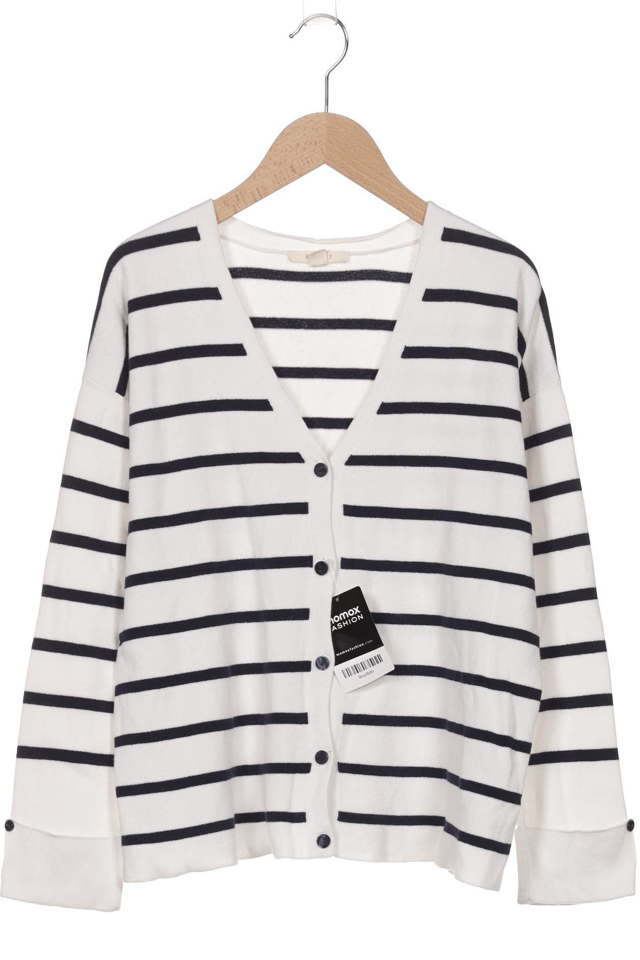 

Esprit Damen Strickjacke, weiß, Gr. 36
