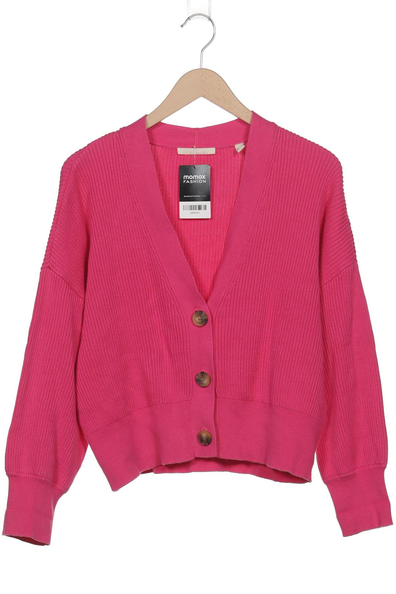 

Esprit Damen Strickjacke, pink, Gr. 38