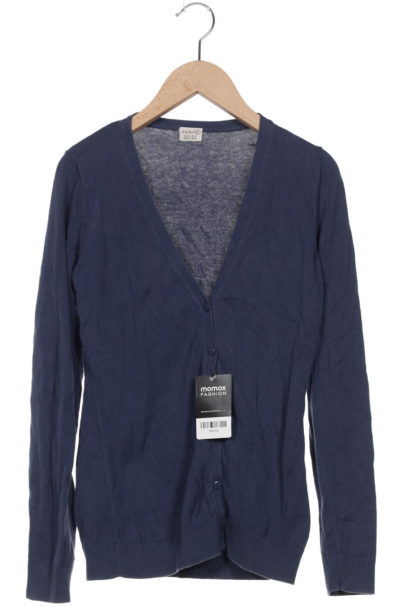 

Esprit Damen Strickjacke, blau, Gr. 34