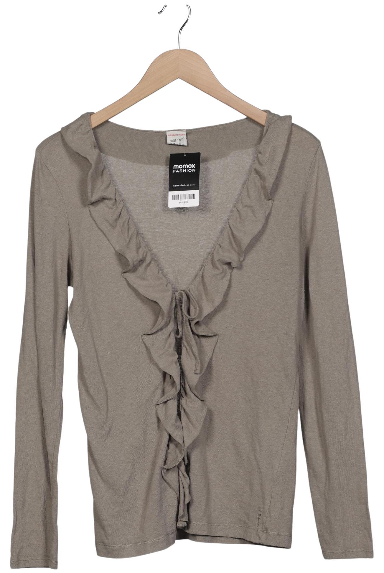 

Esprit Damen Strickjacke, beige, Gr. 44
