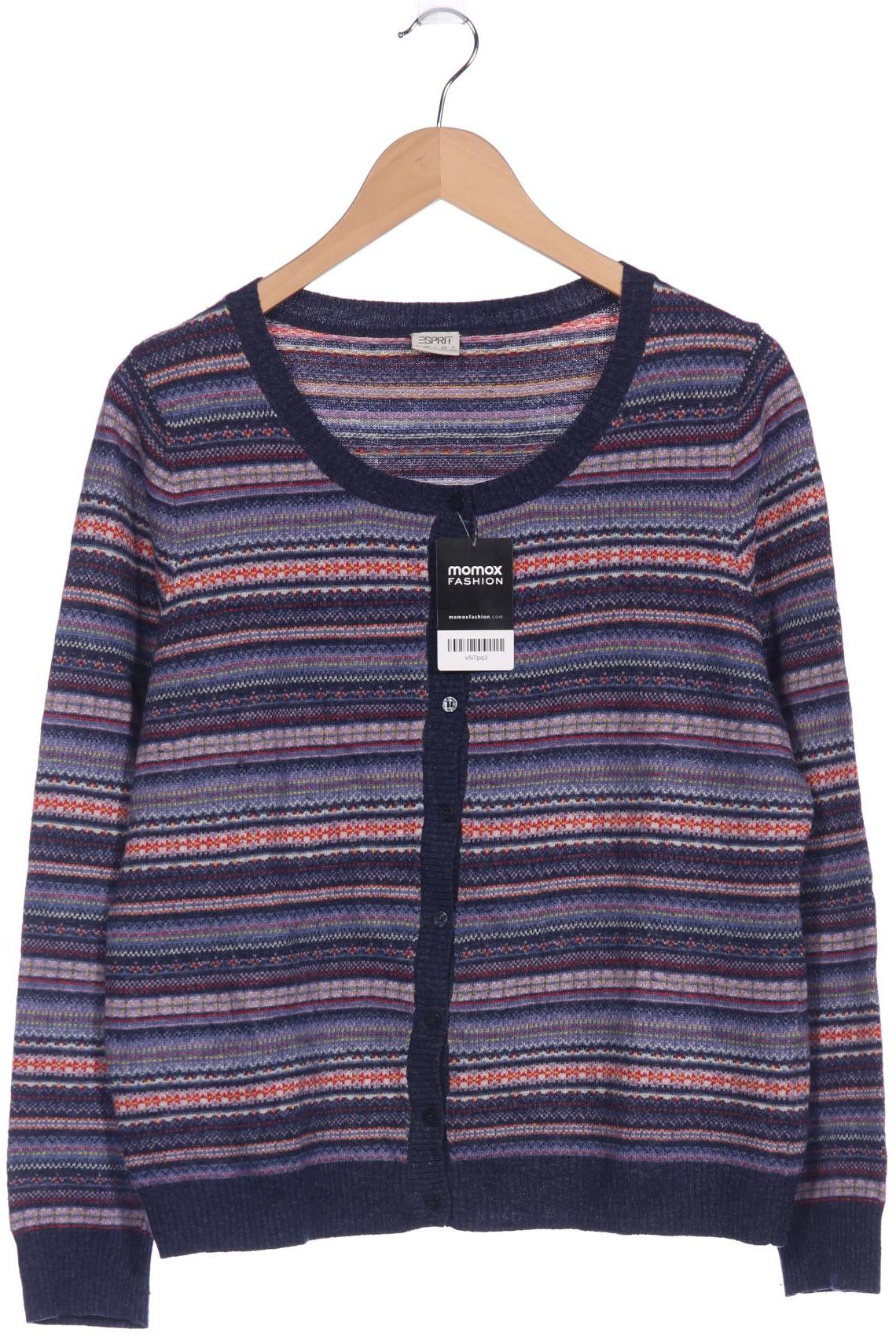 

Esprit Damen Strickjacke, blau, Gr. 48