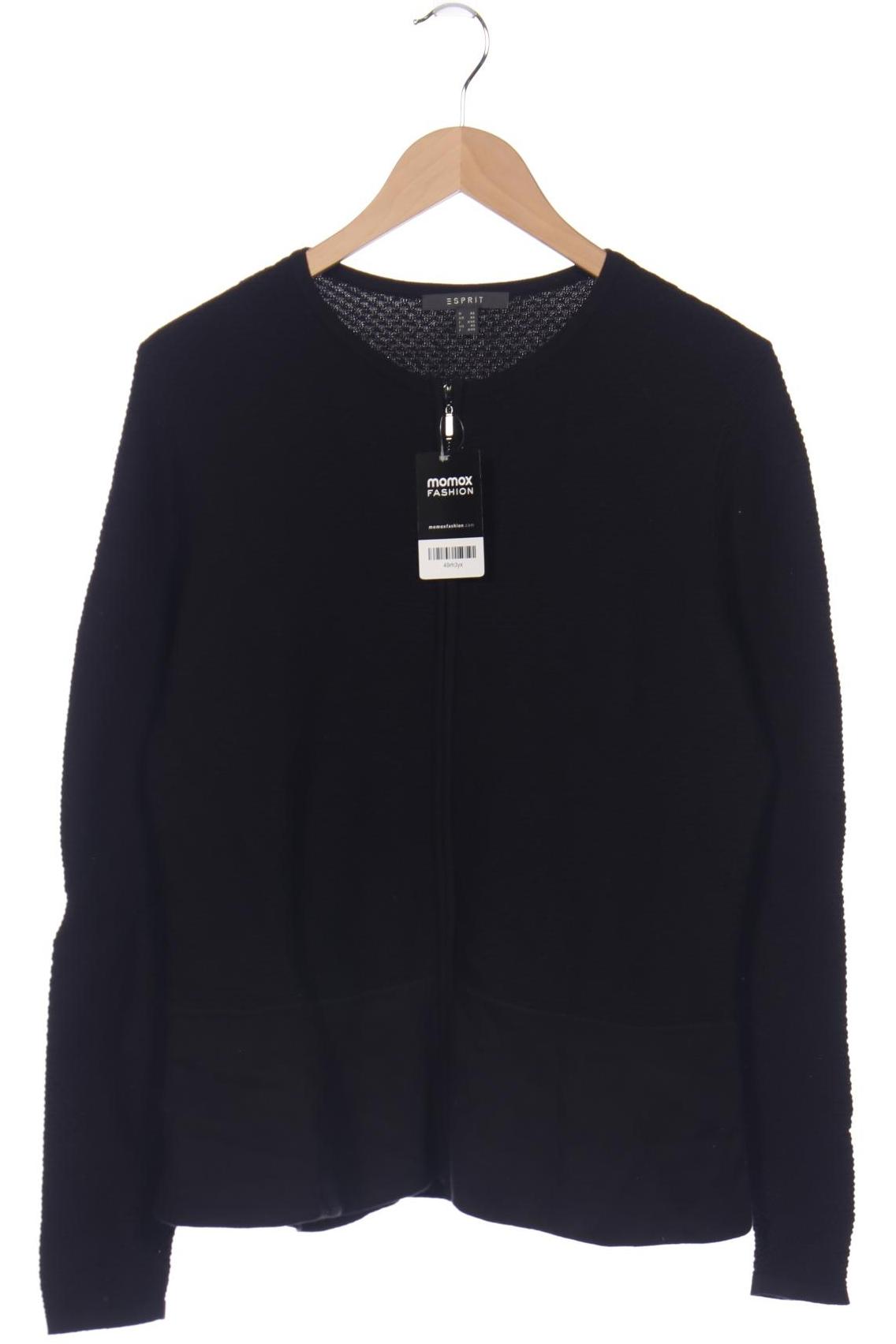 

Esprit Damen Strickjacke, schwarz