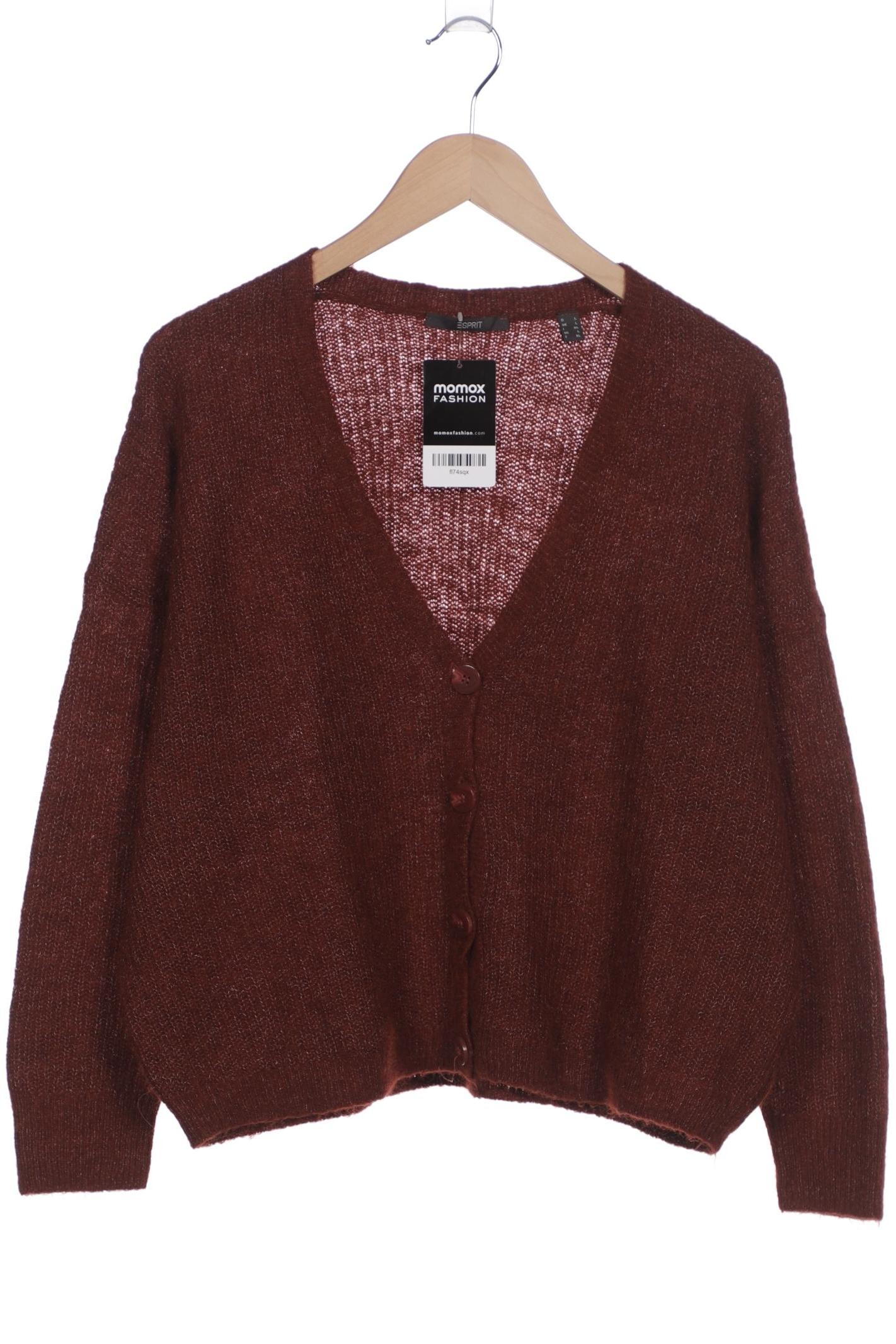 

Esprit Damen Strickjacke, braun, Gr. 42