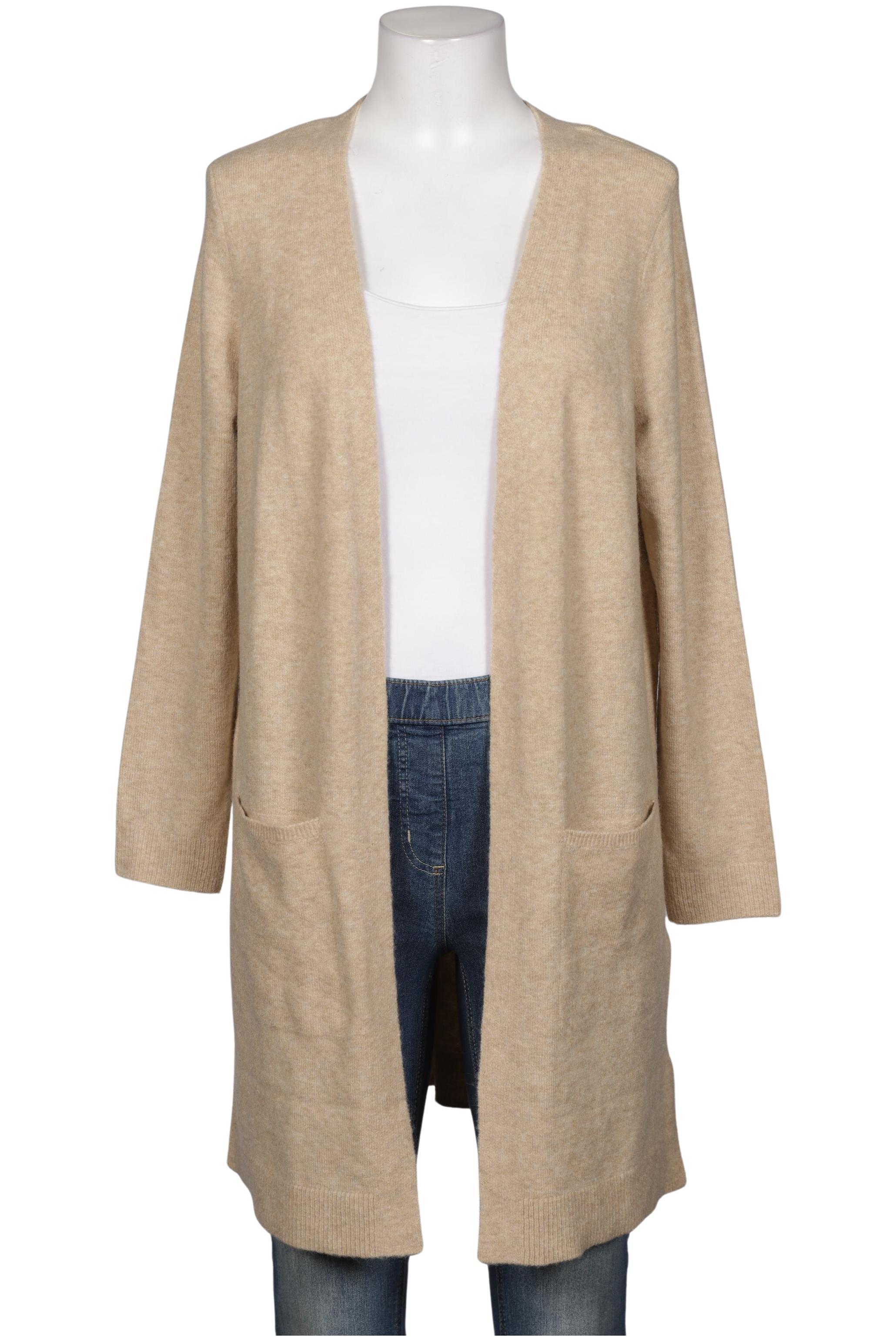 

Esprit Damen Strickjacke, beige, Gr. 38