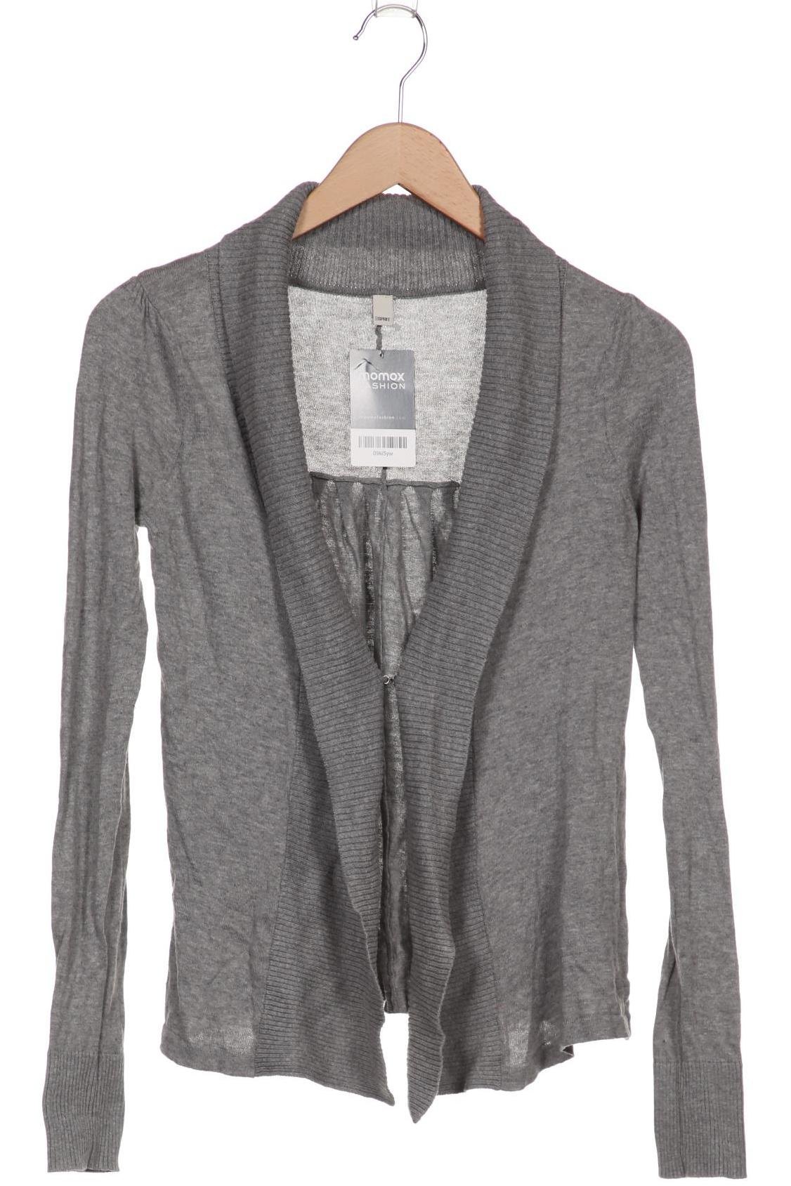 

Esprit Damen Strickjacke, grau, Gr. 34