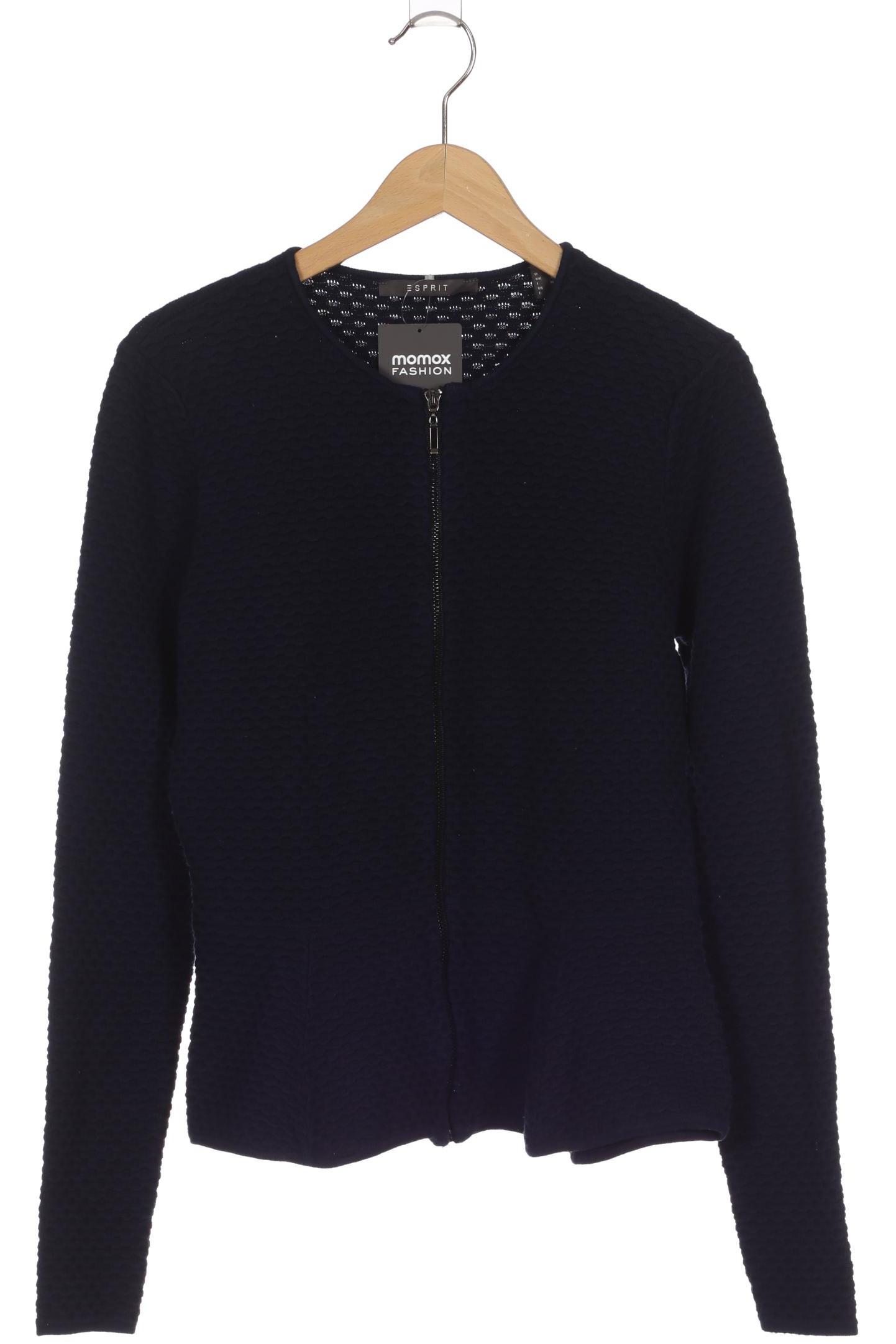 

Esprit Damen Strickjacke, blau, Gr. 36