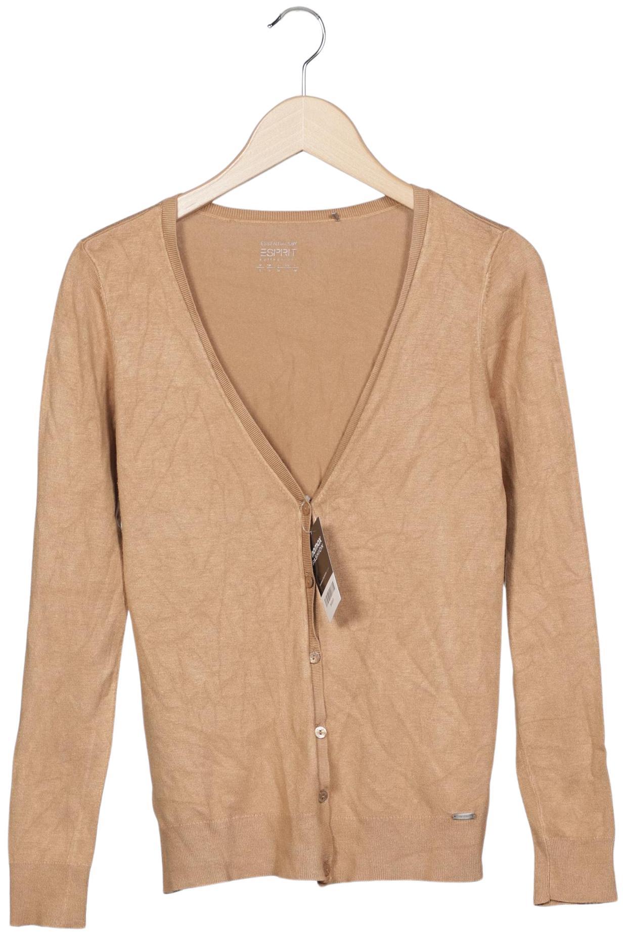 

Esprit Damen Strickjacke, beige, Gr. 36