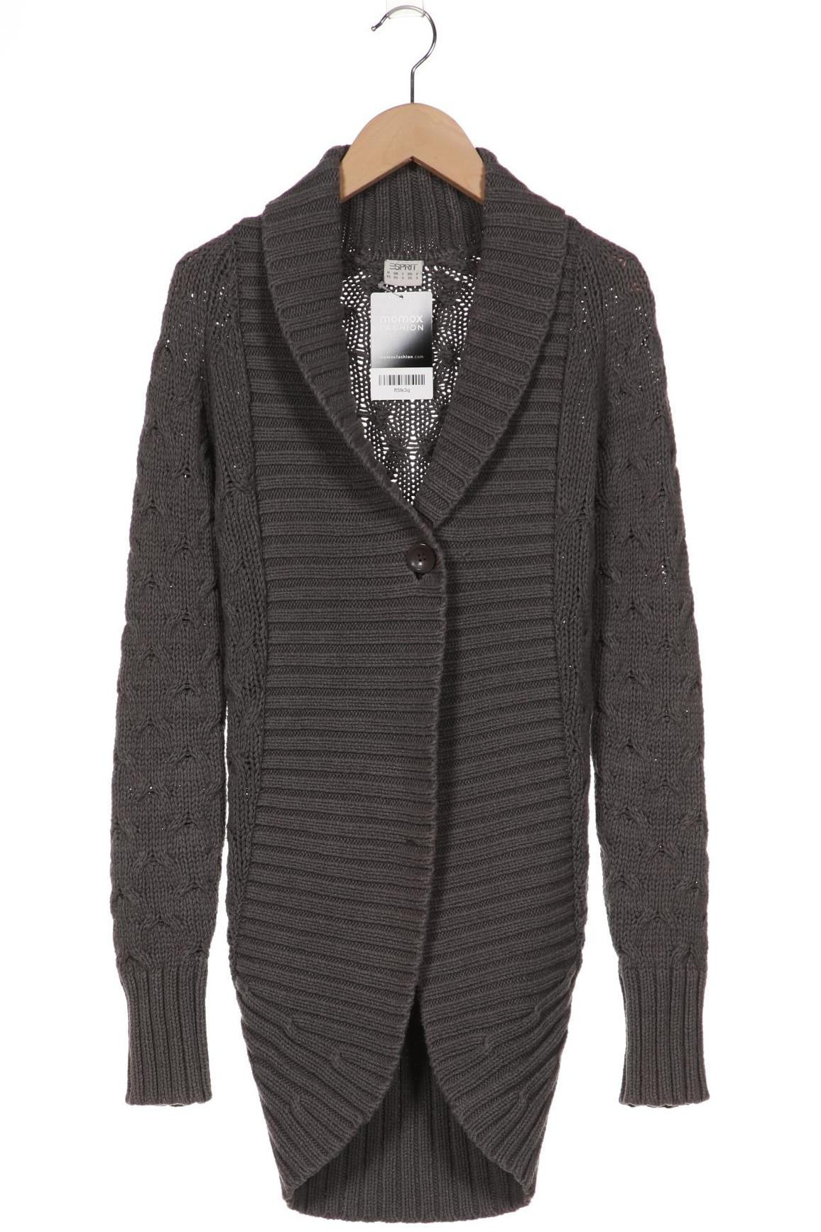 

Esprit Damen Strickjacke, grau