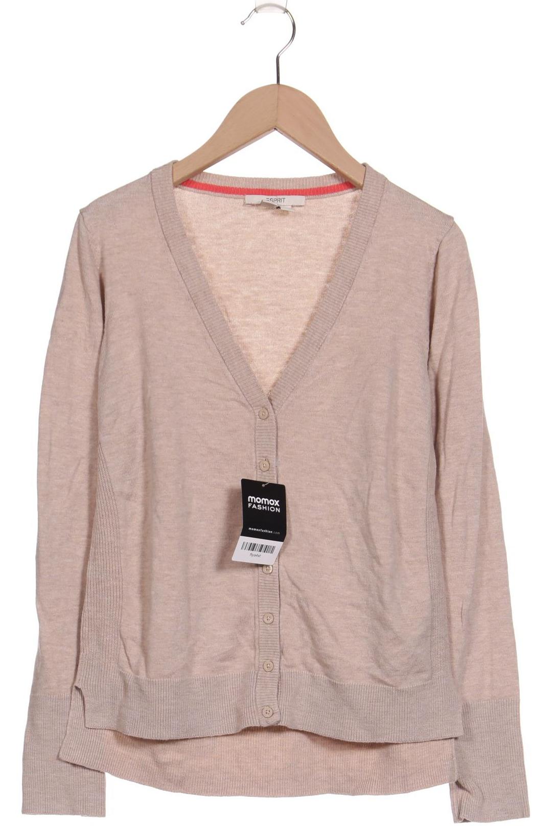 

Esprit Damen Strickjacke, beige, Gr. 36