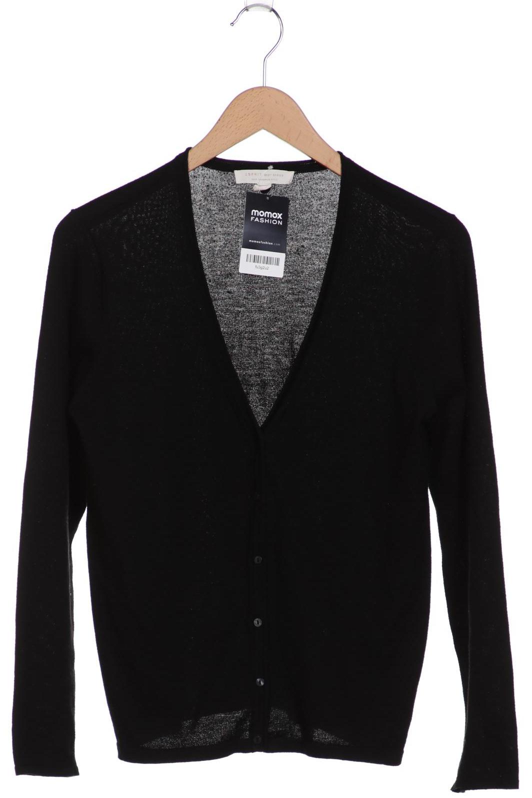 

Esprit Damen Strickjacke, schwarz, Gr. 42