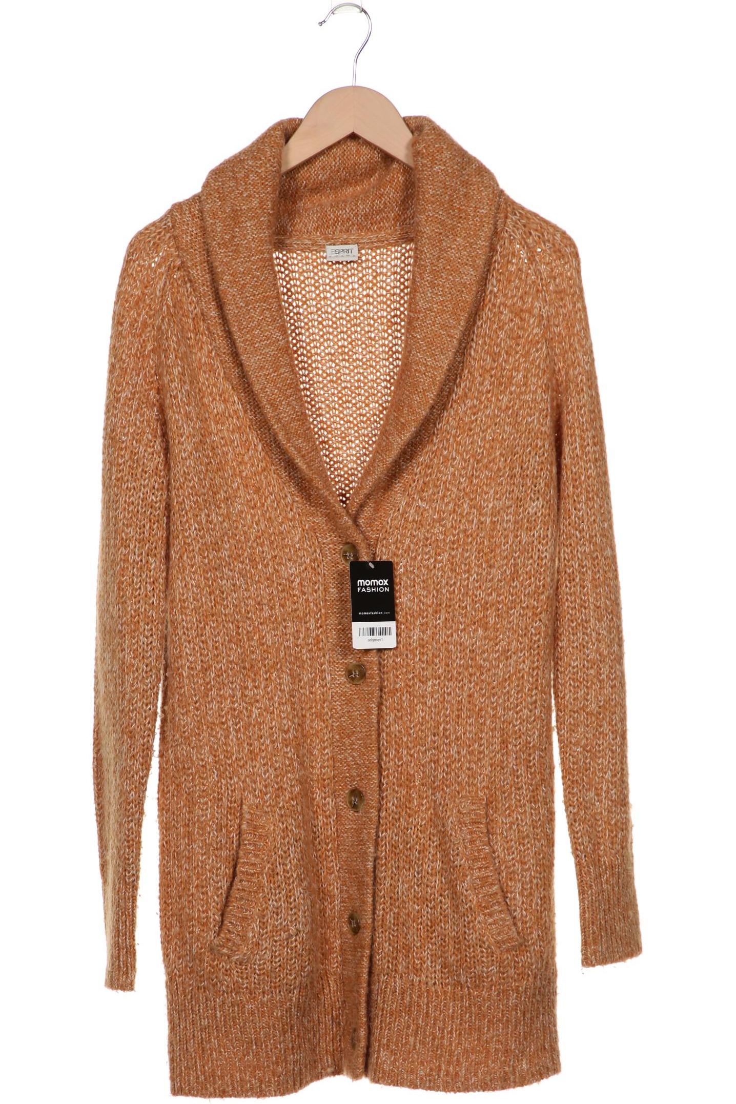 

Esprit Damen Strickjacke, beige, Gr. 42