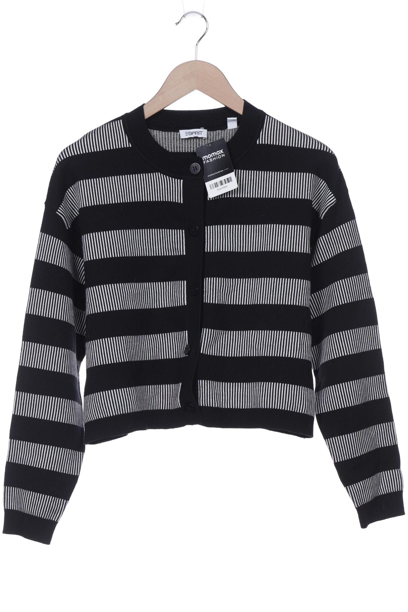 

Esprit Damen Strickjacke, schwarz, Gr. 42