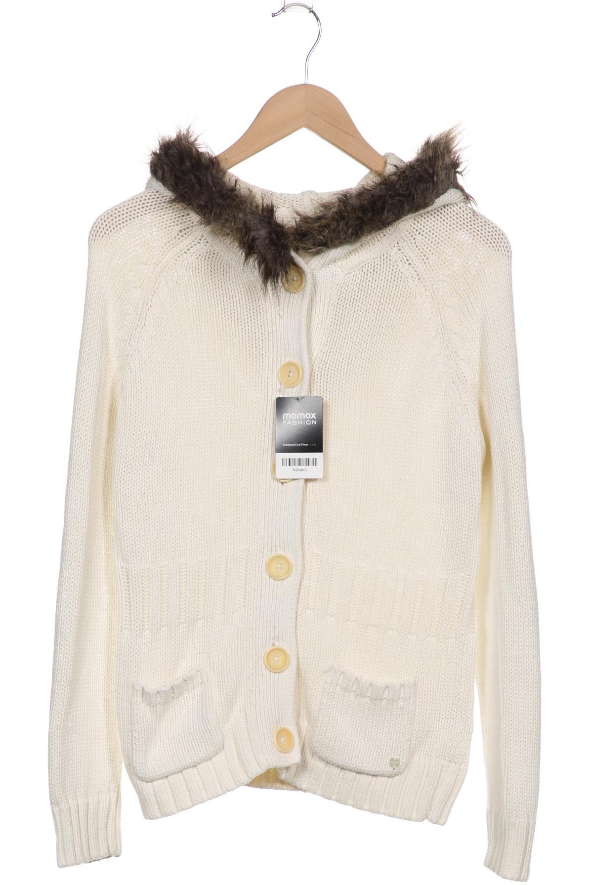

Esprit Damen Strickjacke, cremeweiß