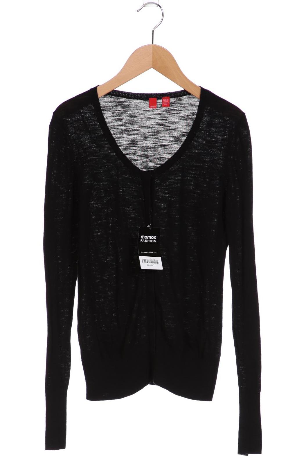 

Esprit Damen Strickjacke, schwarz, Gr. 38