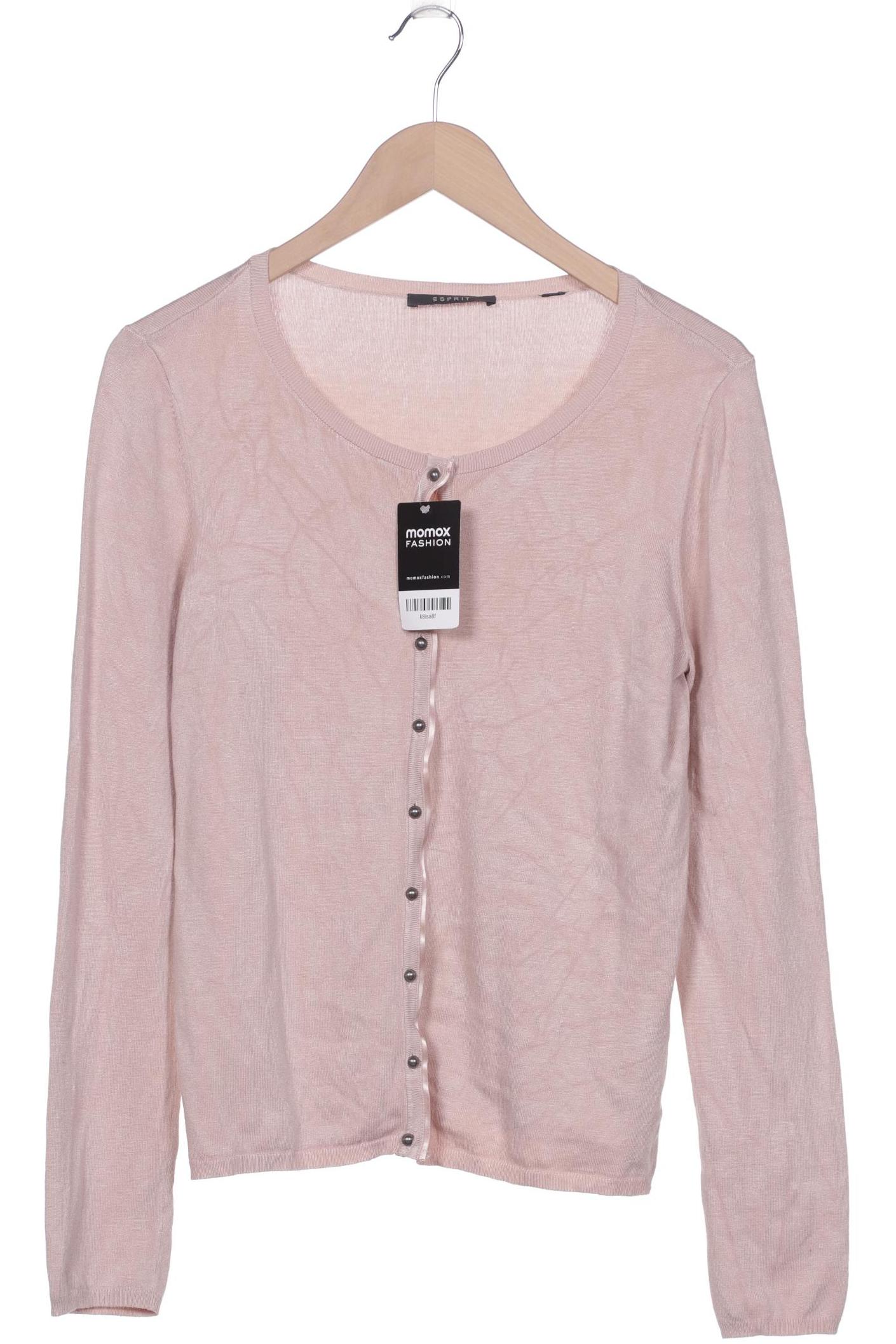 

Esprit Damen Strickjacke, pink, Gr. 42
