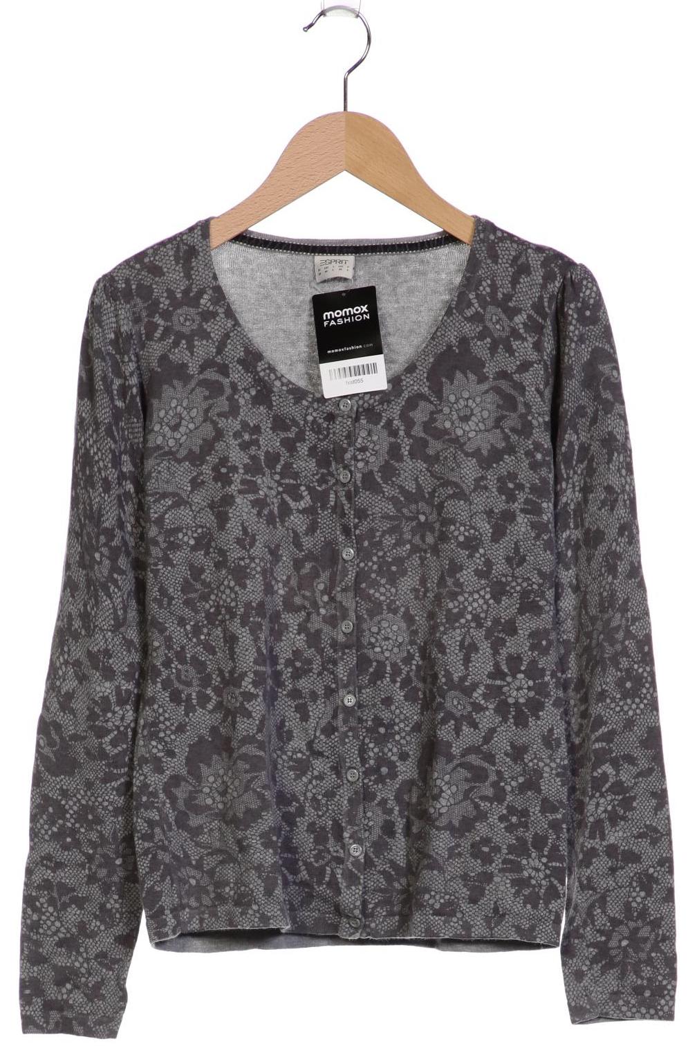 

Esprit Damen Strickjacke, grau, Gr. 38