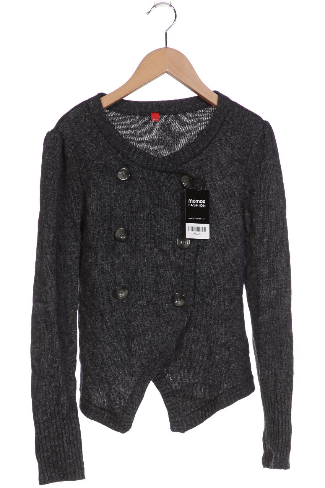 

Esprit Damen Strickjacke, grau, Gr. 36