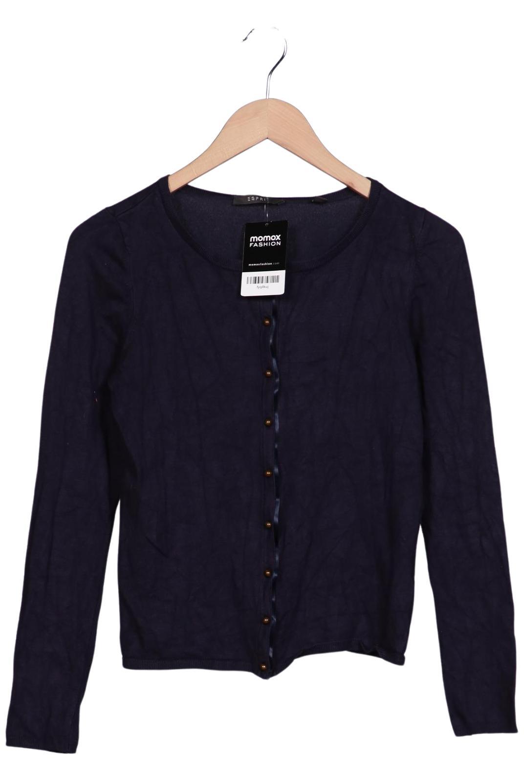 

Esprit Damen Strickjacke, marineblau, Gr. 38