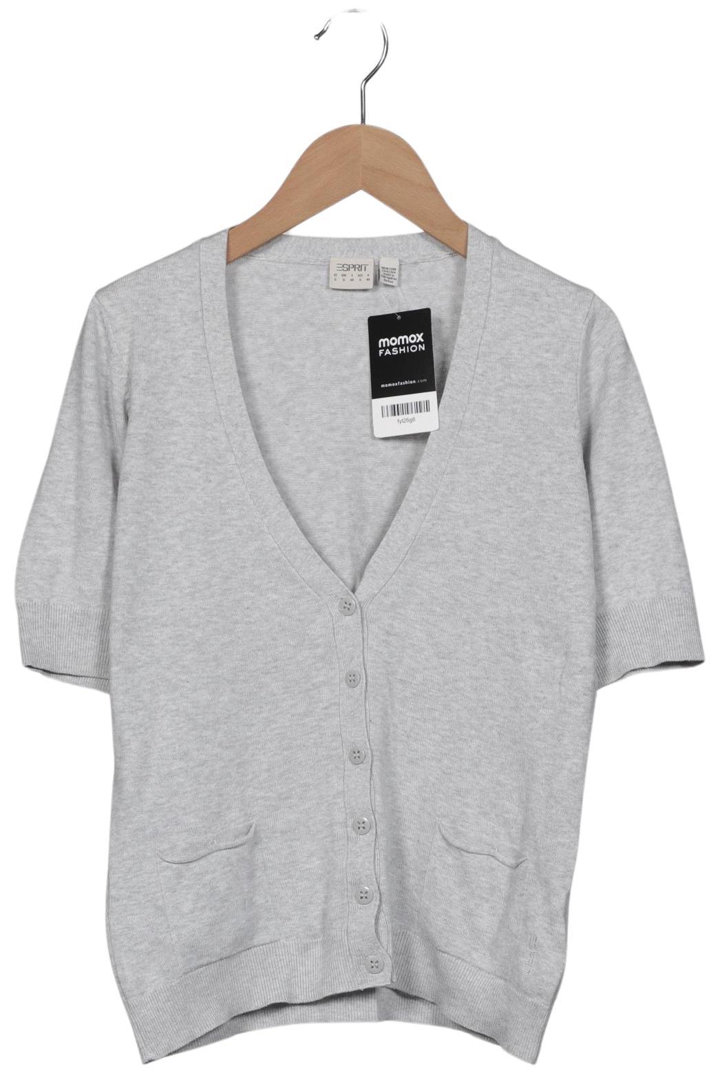 

Esprit Damen Strickjacke, grau, Gr. 36