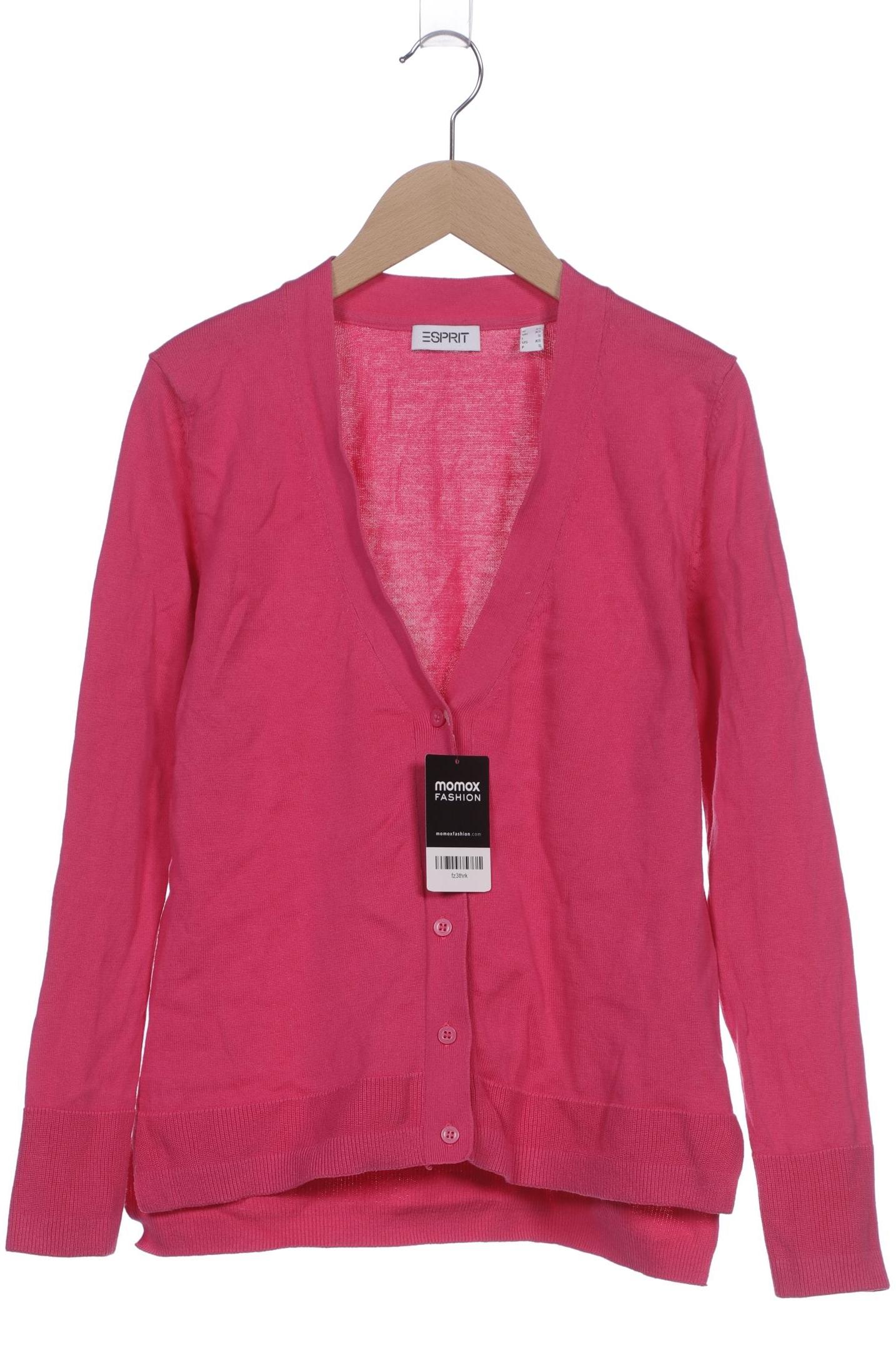 

Esprit Damen Strickjacke, pink, Gr. 34