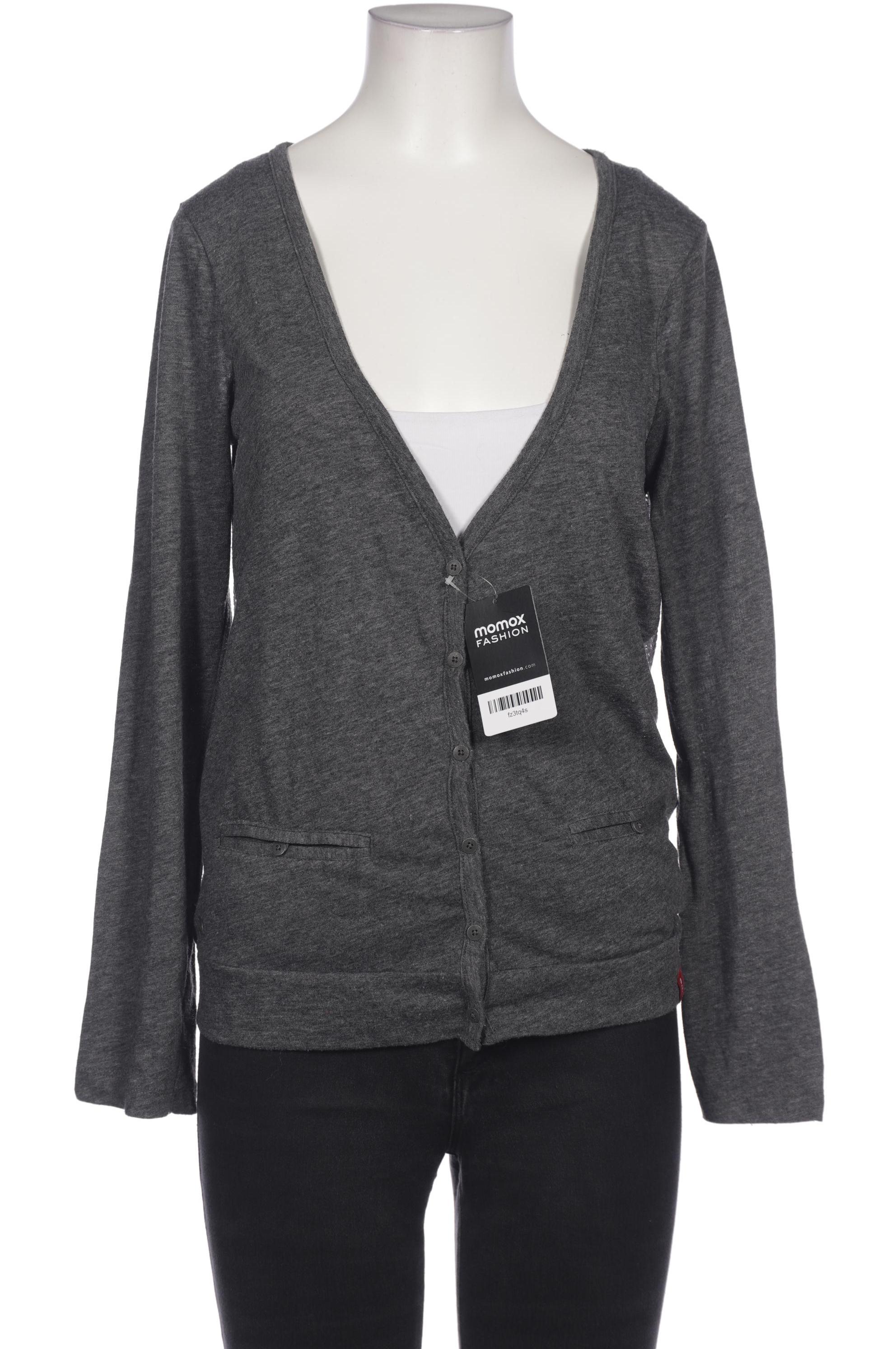 

Esprit Damen Strickjacke, grau, Gr. 36