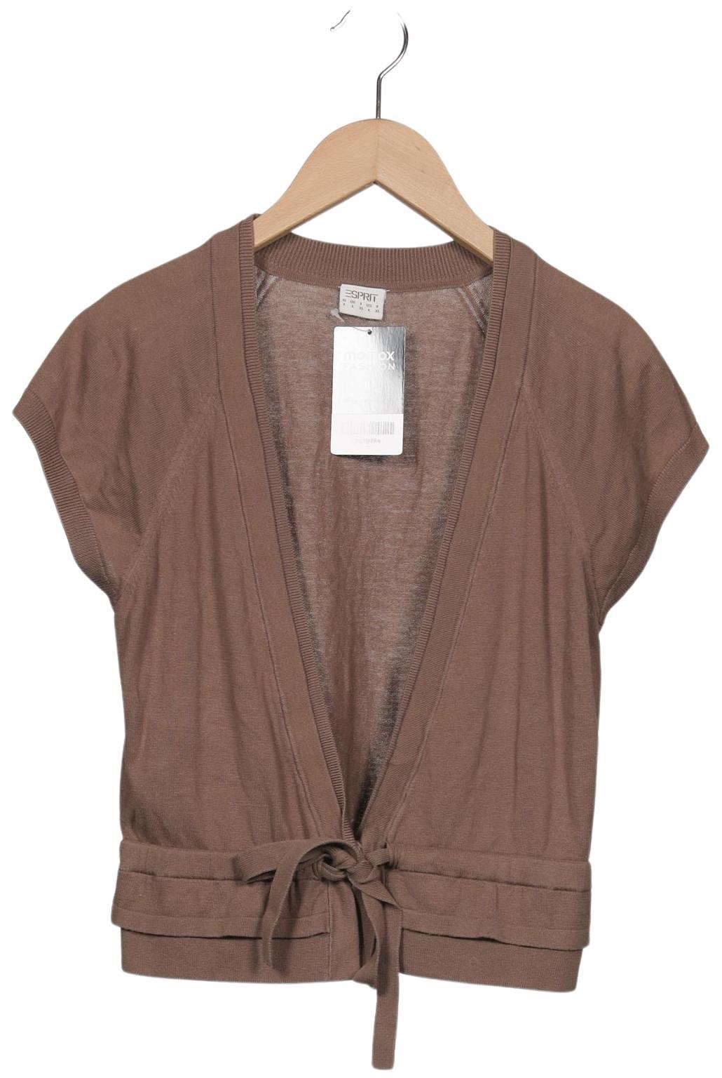 

Esprit Damen Strickjacke, braun, Gr. 42