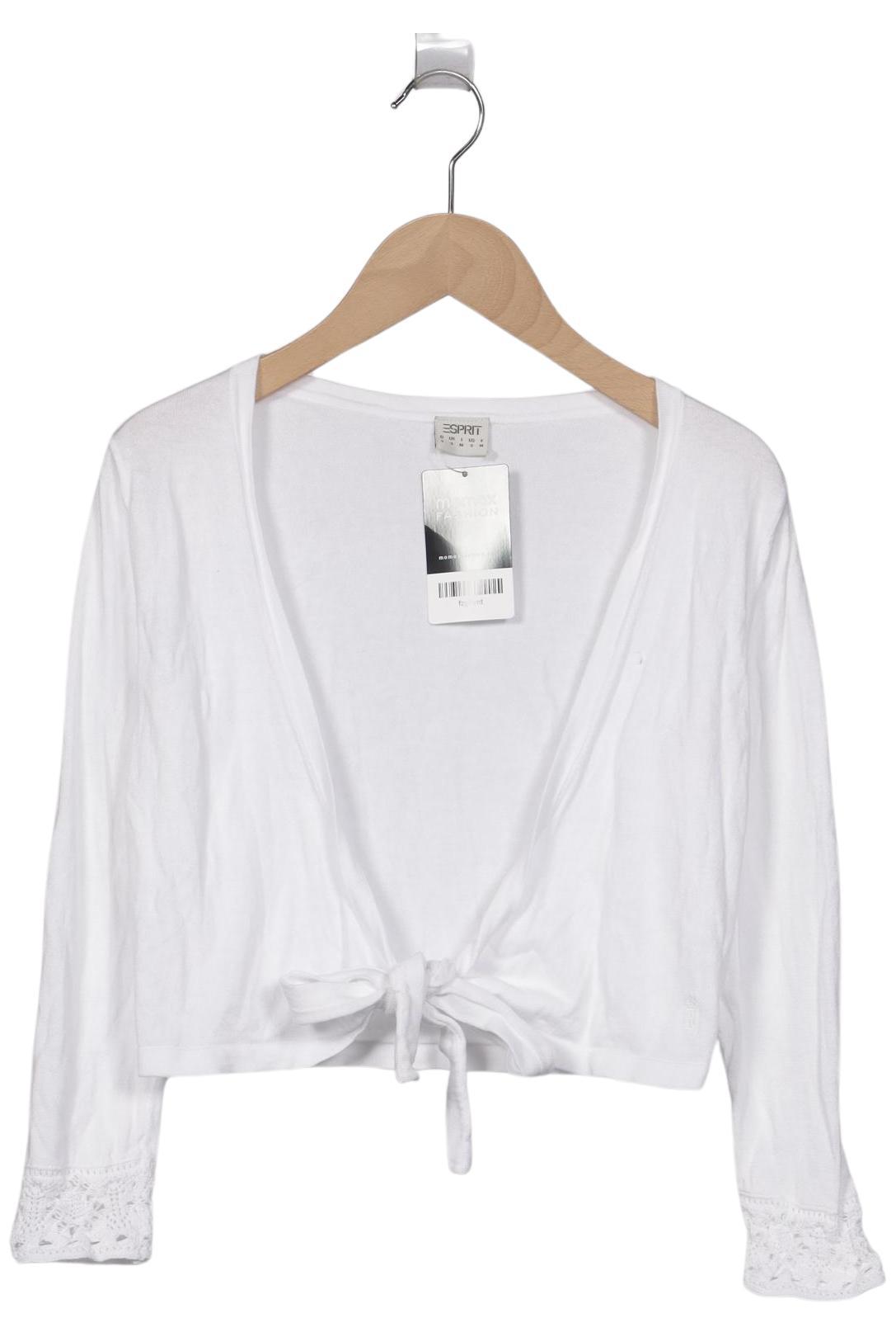 

Esprit Damen Strickjacke, weiß, Gr. 36