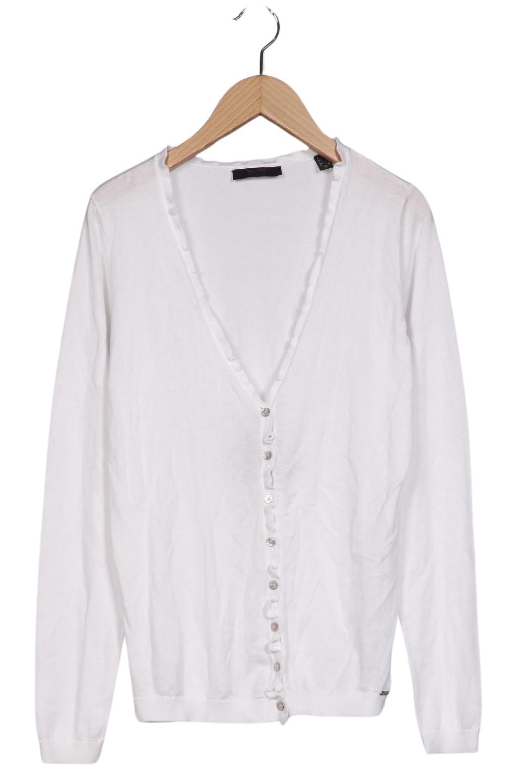 

Esprit Damen Strickjacke, weiß, Gr. 36