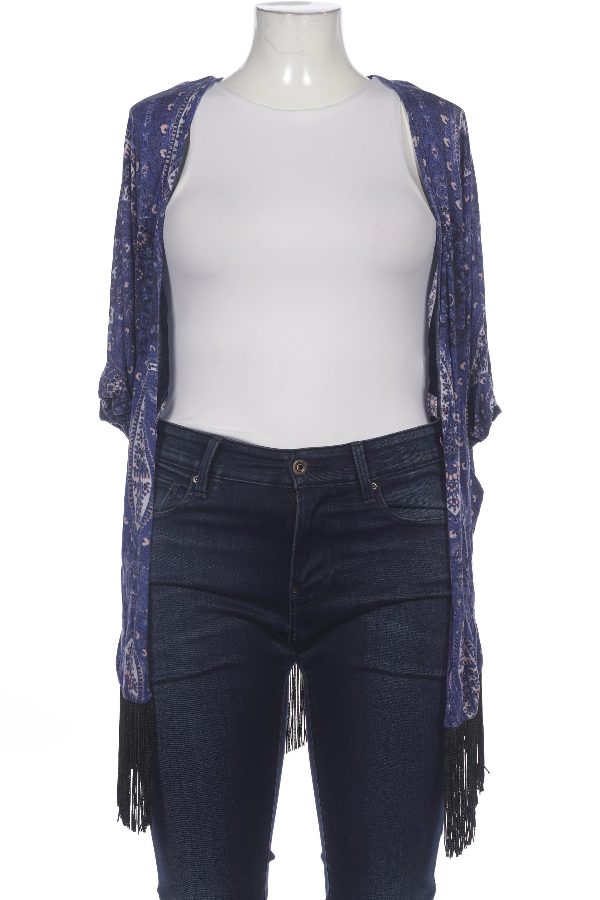 

Esprit Damen Strickjacke, blau, Gr. 38