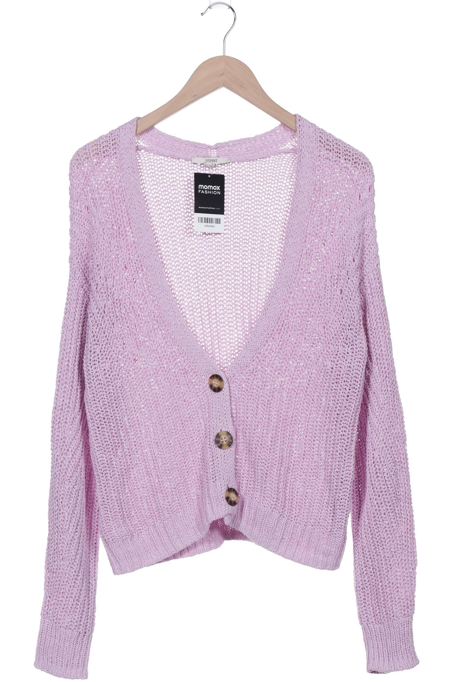 

Esprit Damen Strickjacke, pink, Gr. 36