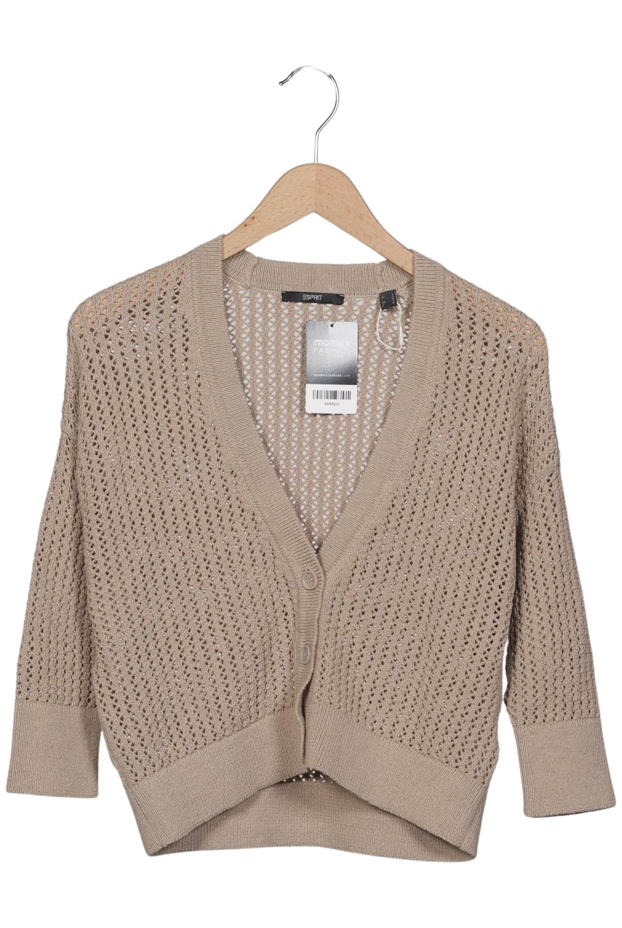 

Esprit Damen Strickjacke, beige, Gr. 36
