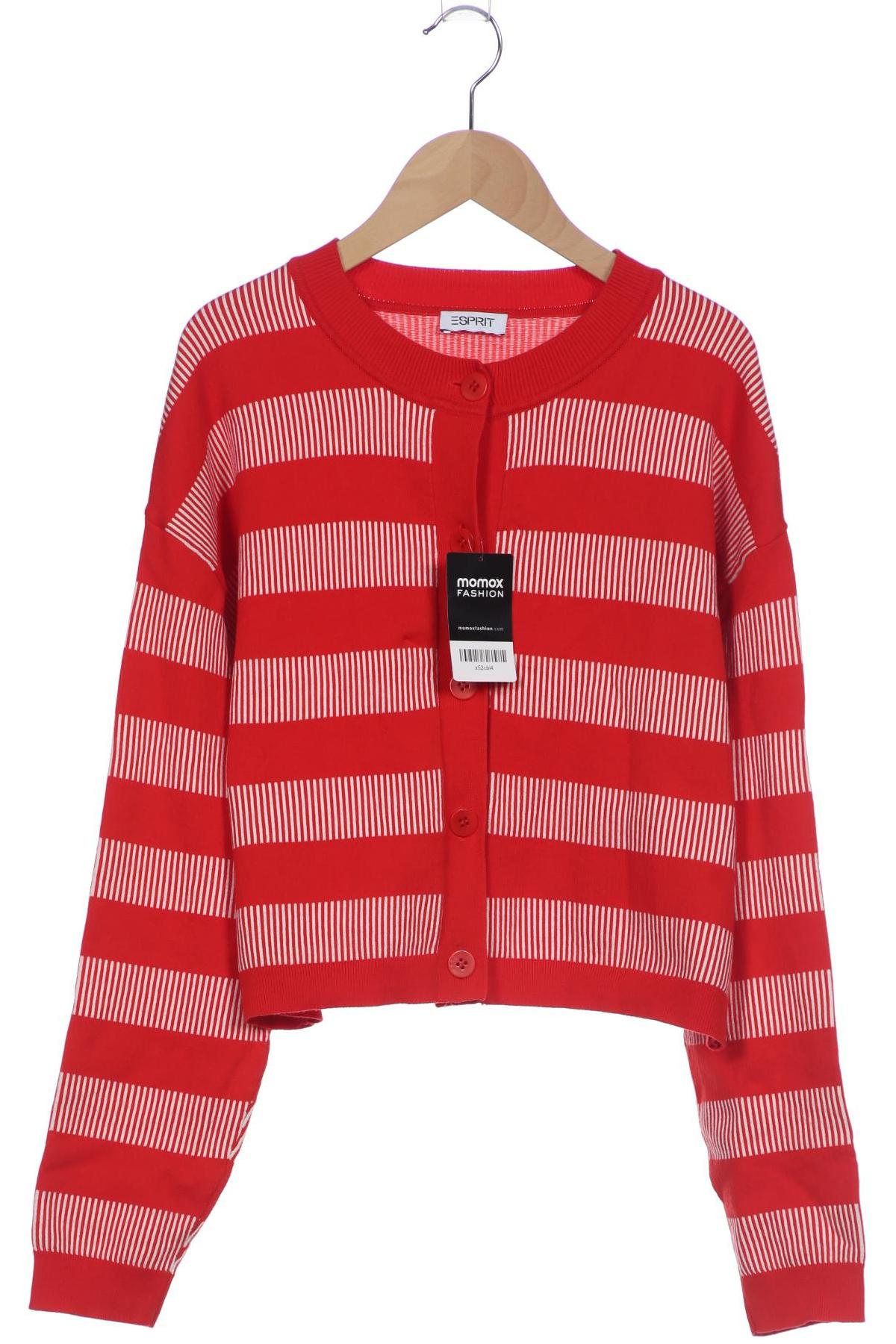 

Esprit Damen Strickjacke, rot, Gr. 38