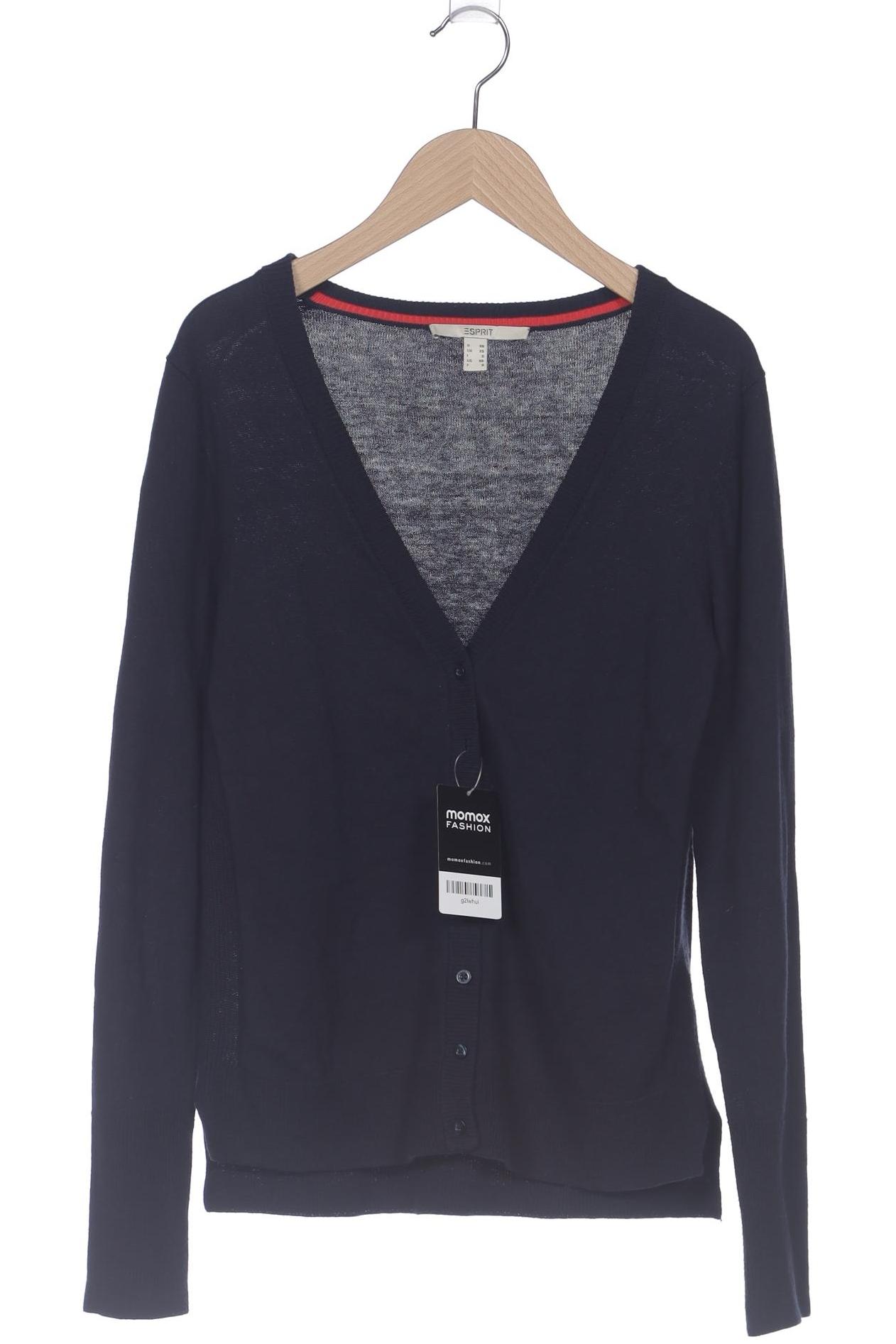 

Esprit Damen Strickjacke, marineblau, Gr. 34