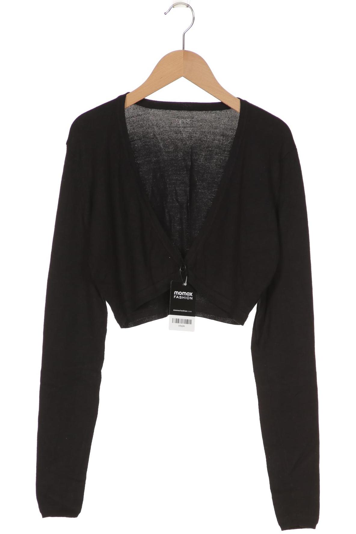 

Esprit Damen Strickjacke, schwarz, Gr. 38