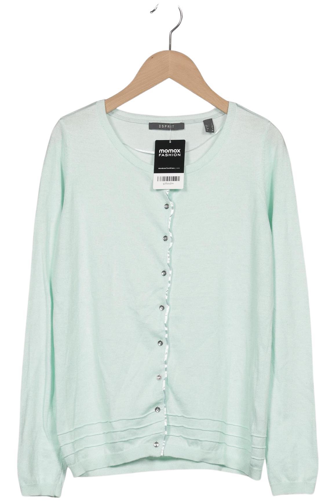 

Esprit Damen Strickjacke, hellgrün, Gr. 36