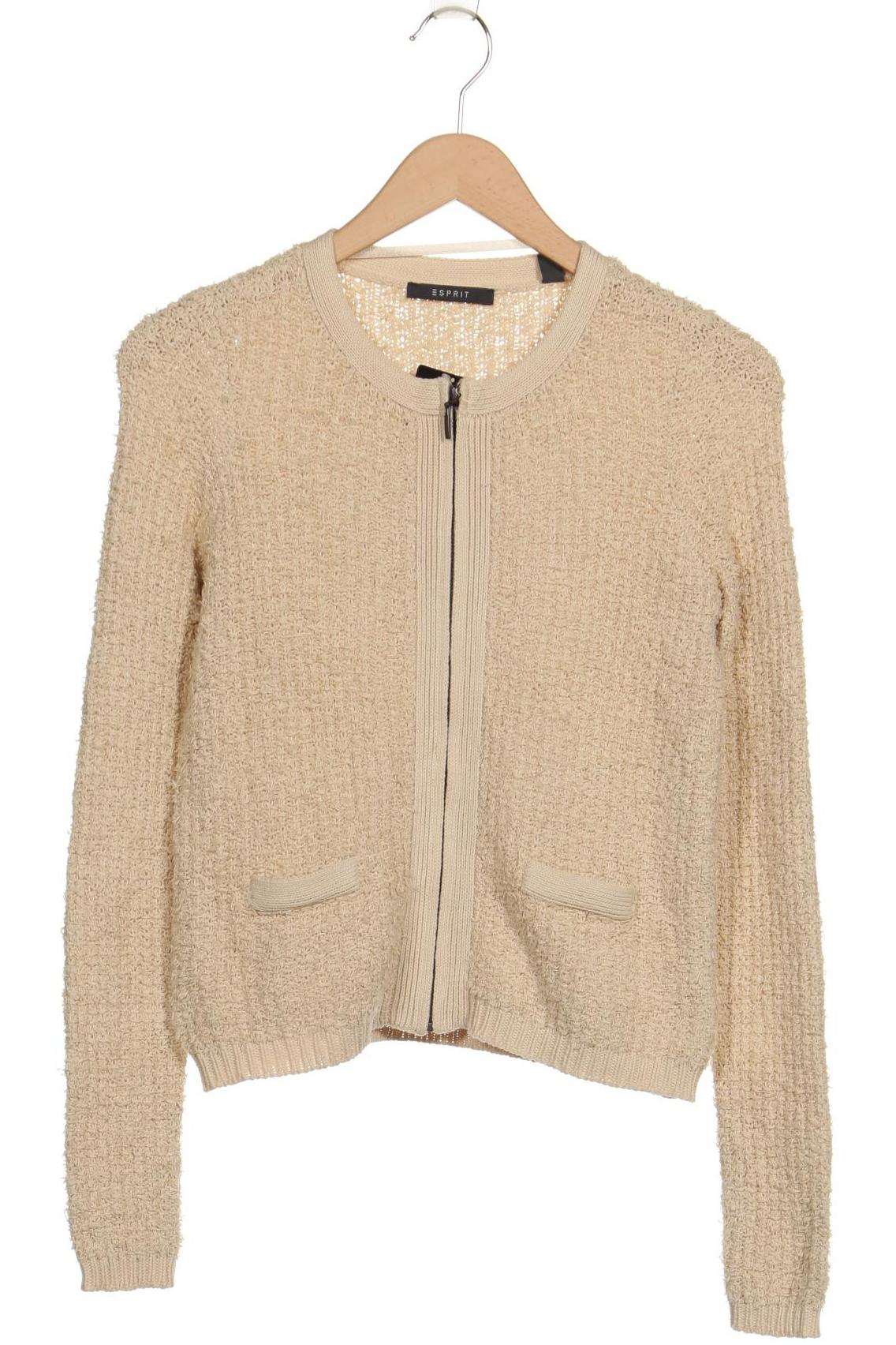 

Esprit Damen Strickjacke, beige, Gr. 36