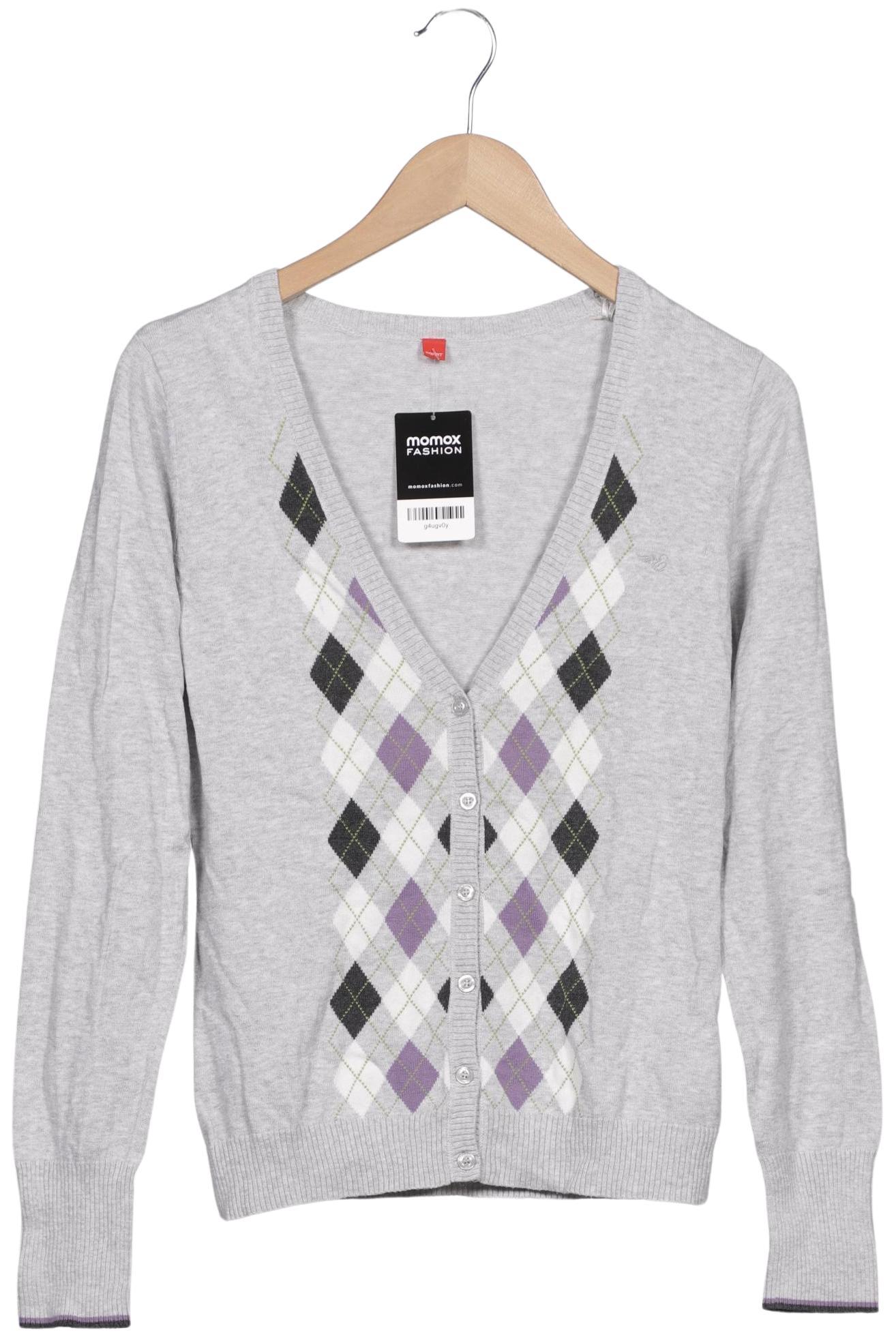 

Esprit Damen Strickjacke, grau, Gr. 38