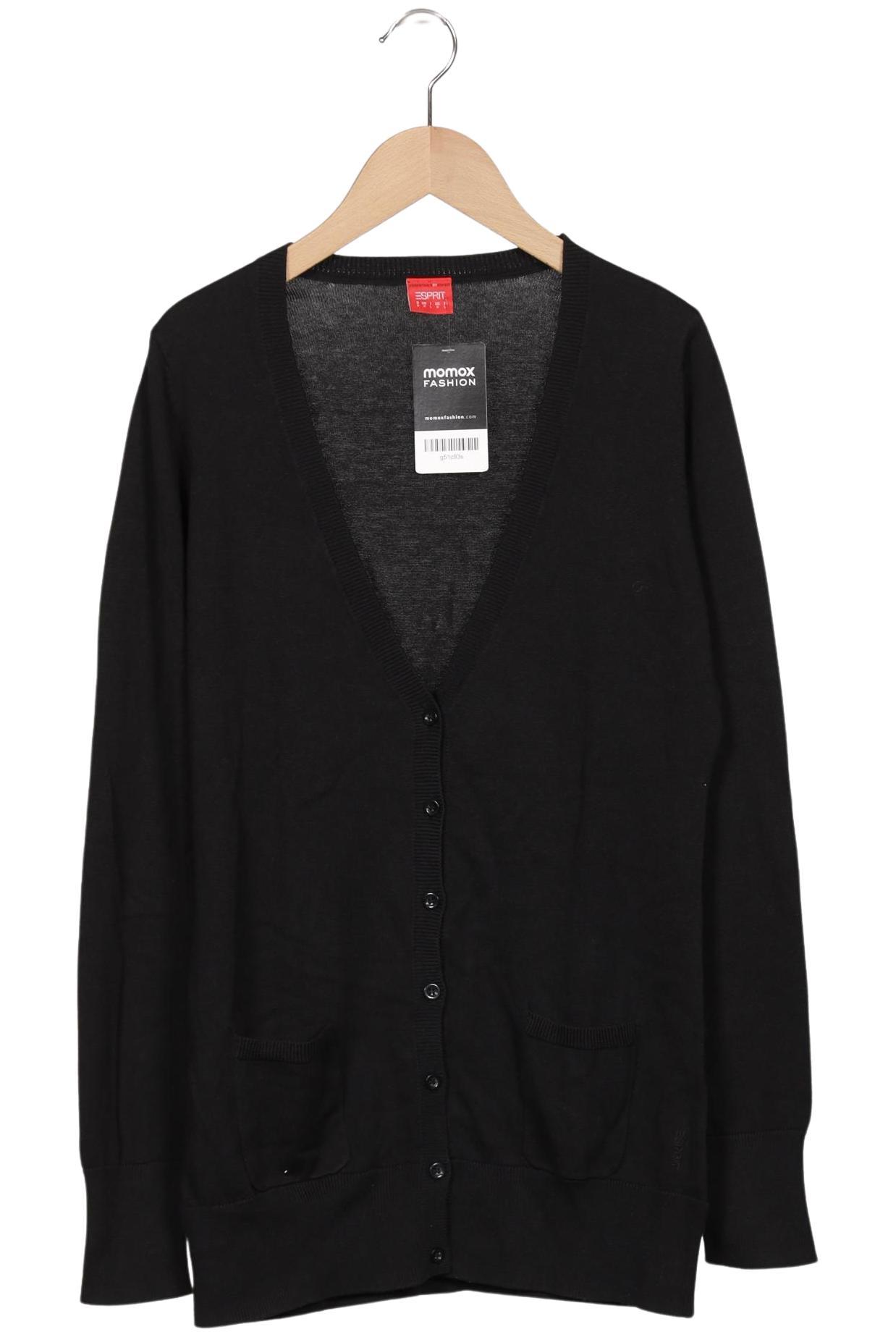 

Esprit Damen Strickjacke, schwarz, Gr. 38