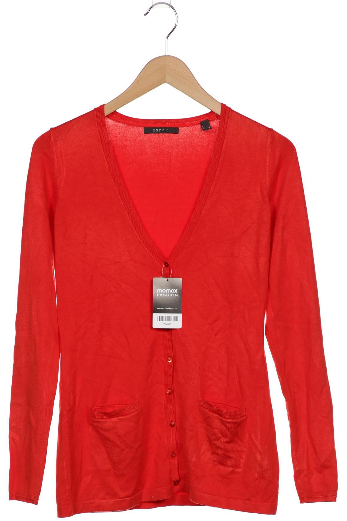 

Esprit Damen Strickjacke, rot, Gr. 36