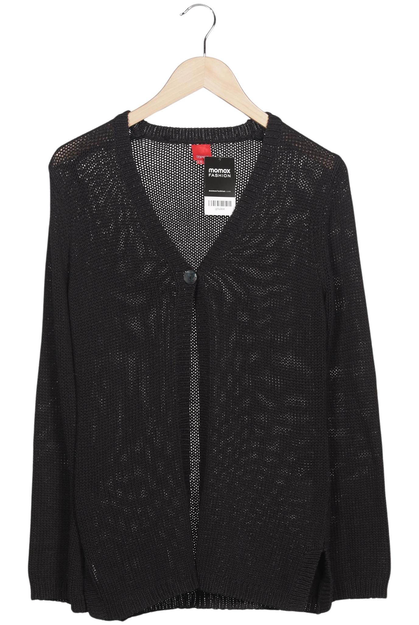 

Esprit Damen Strickjacke, schwarz, Gr. 38
