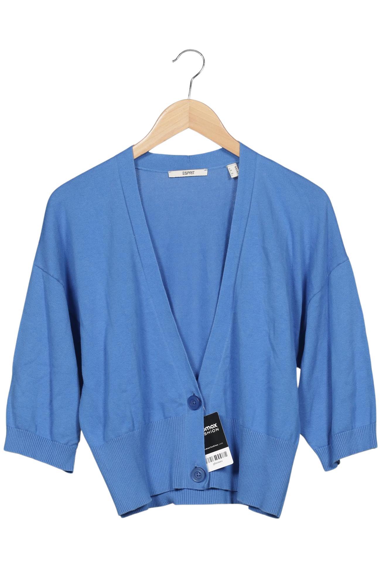 

Esprit Damen Strickjacke, blau, Gr. 38