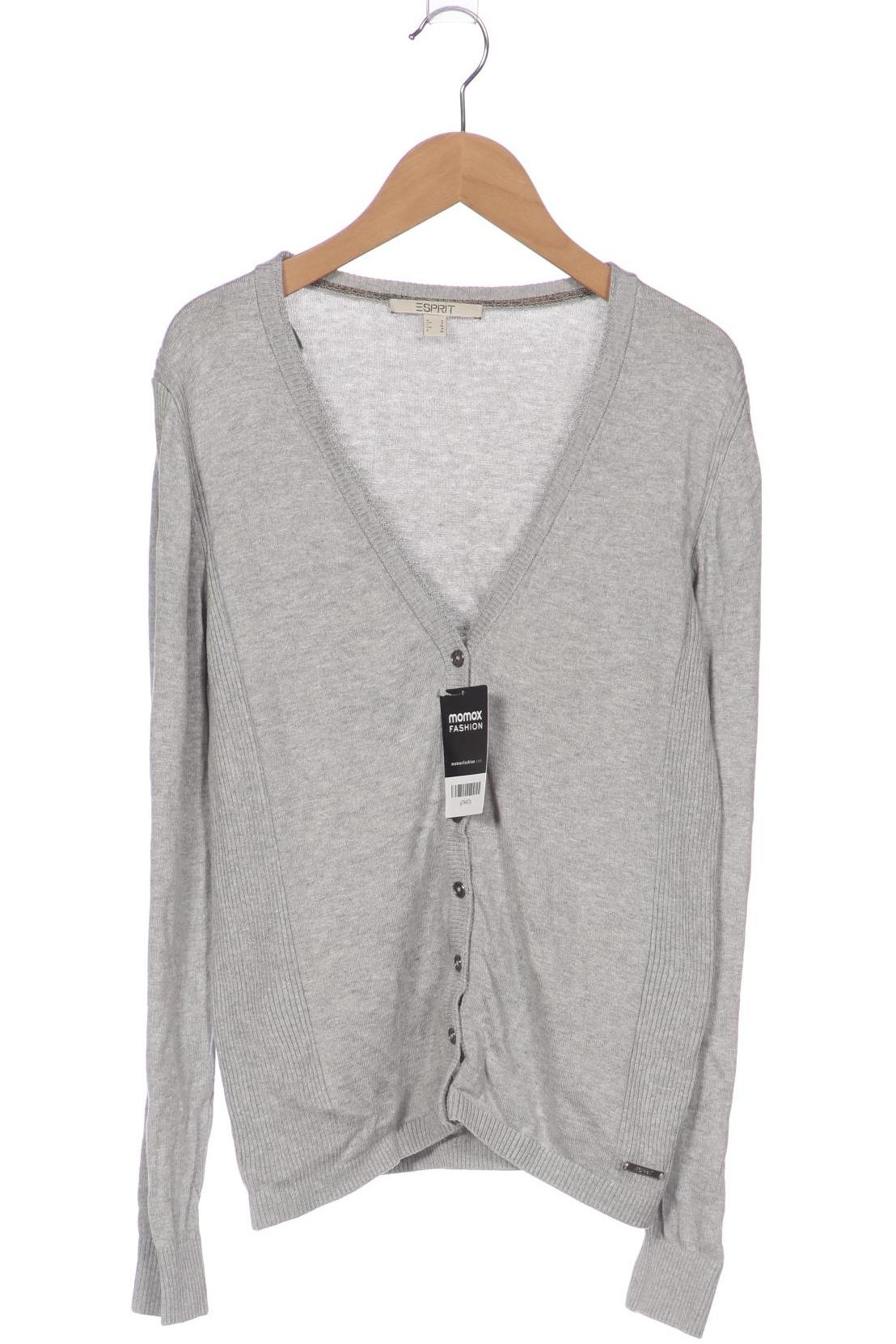 

Esprit Damen Strickjacke, grau, Gr. 36