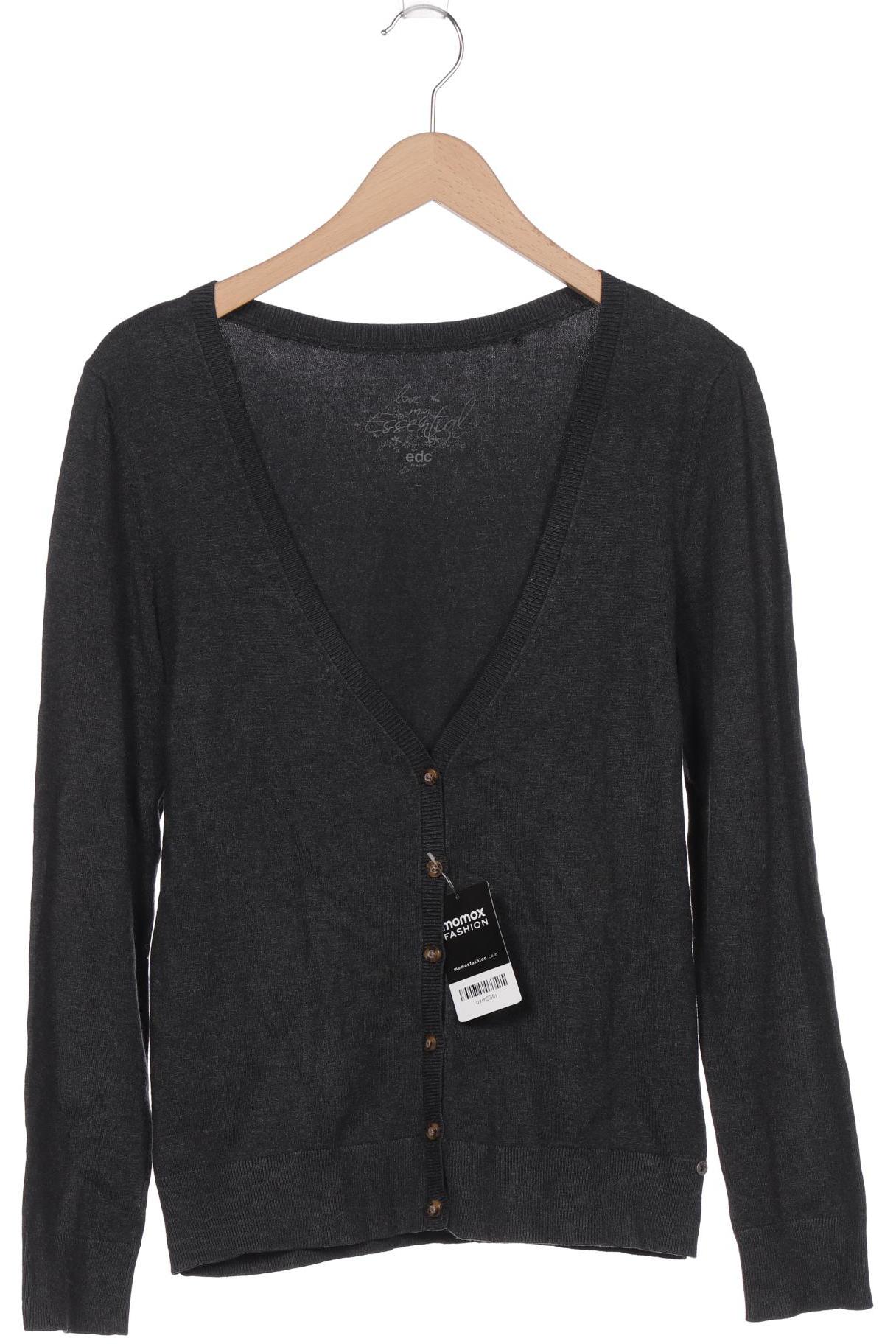 

Esprit Damen Strickjacke, grau, Gr. 42