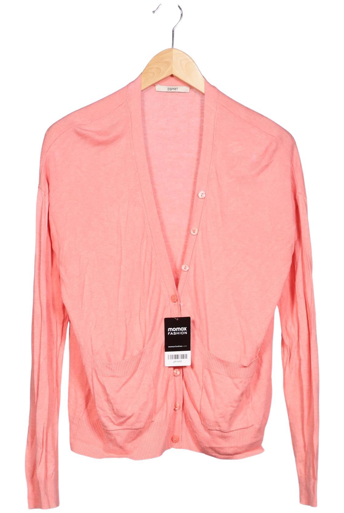 

Esprit Damen Strickjacke, pink, Gr. 42