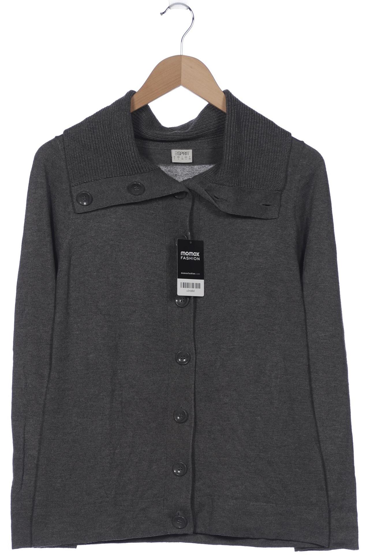 

Esprit Damen Strickjacke, grau, Gr. 42