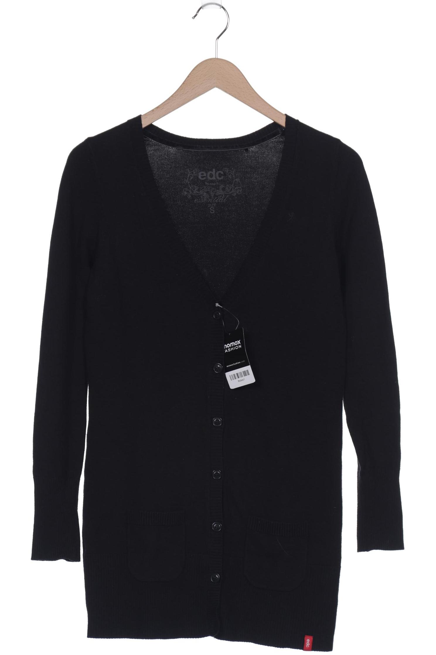 

Esprit Damen Strickjacke, schwarz