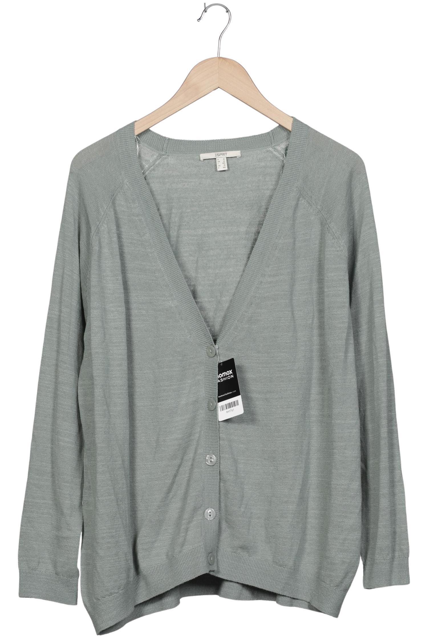 

Esprit Damen Strickjacke, hellgrün, Gr. 44